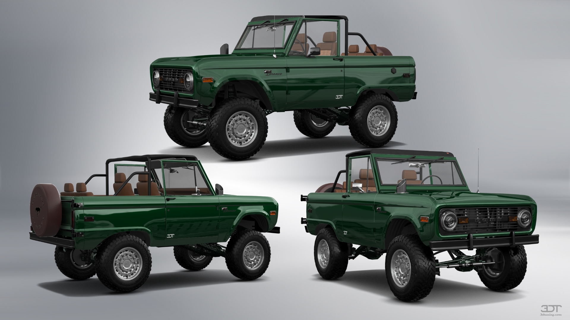 Ford Bronco 3 Door SUV 1965 tuning