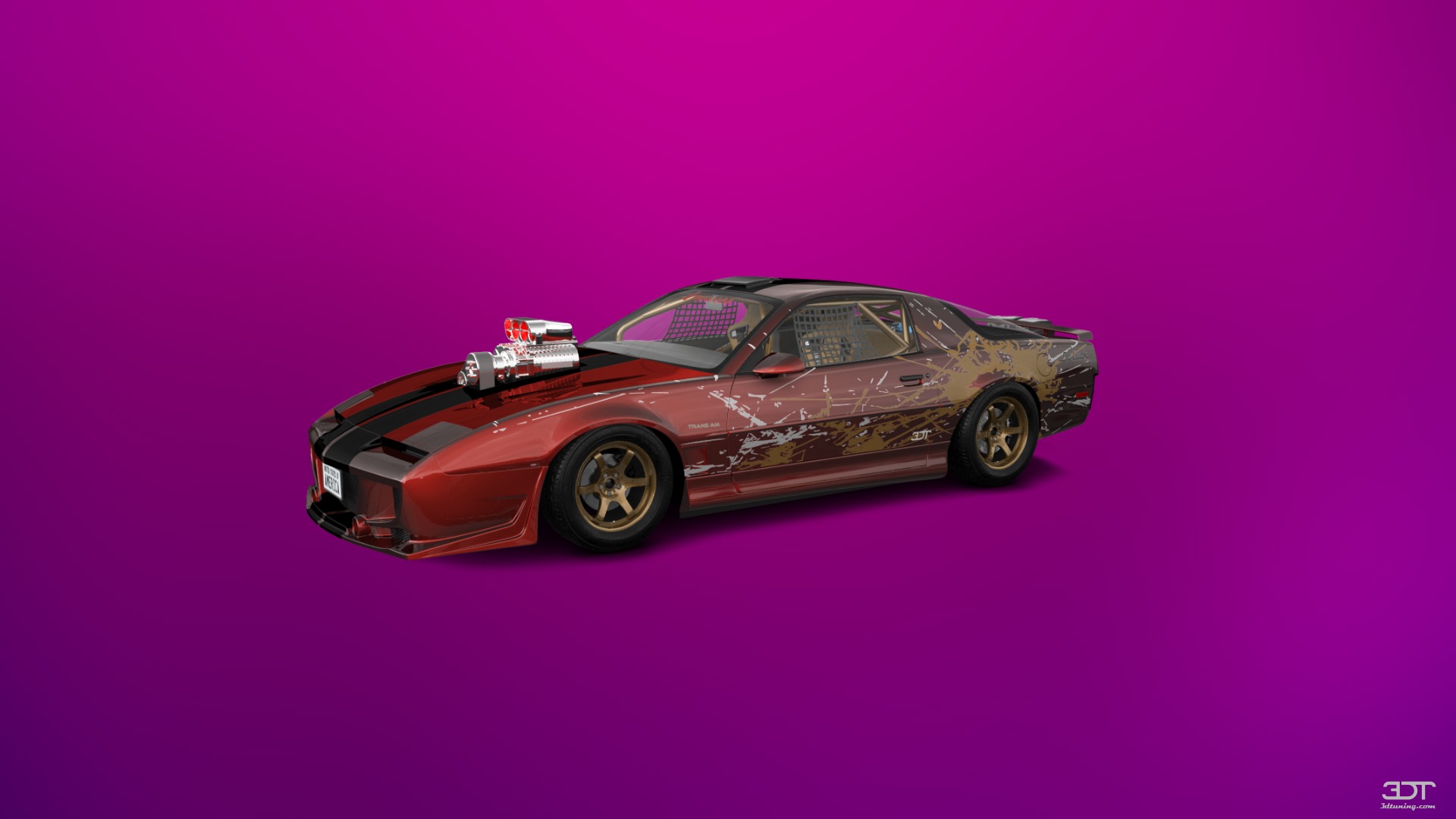 Pontiac Firebird 2 Door Coupe 1982