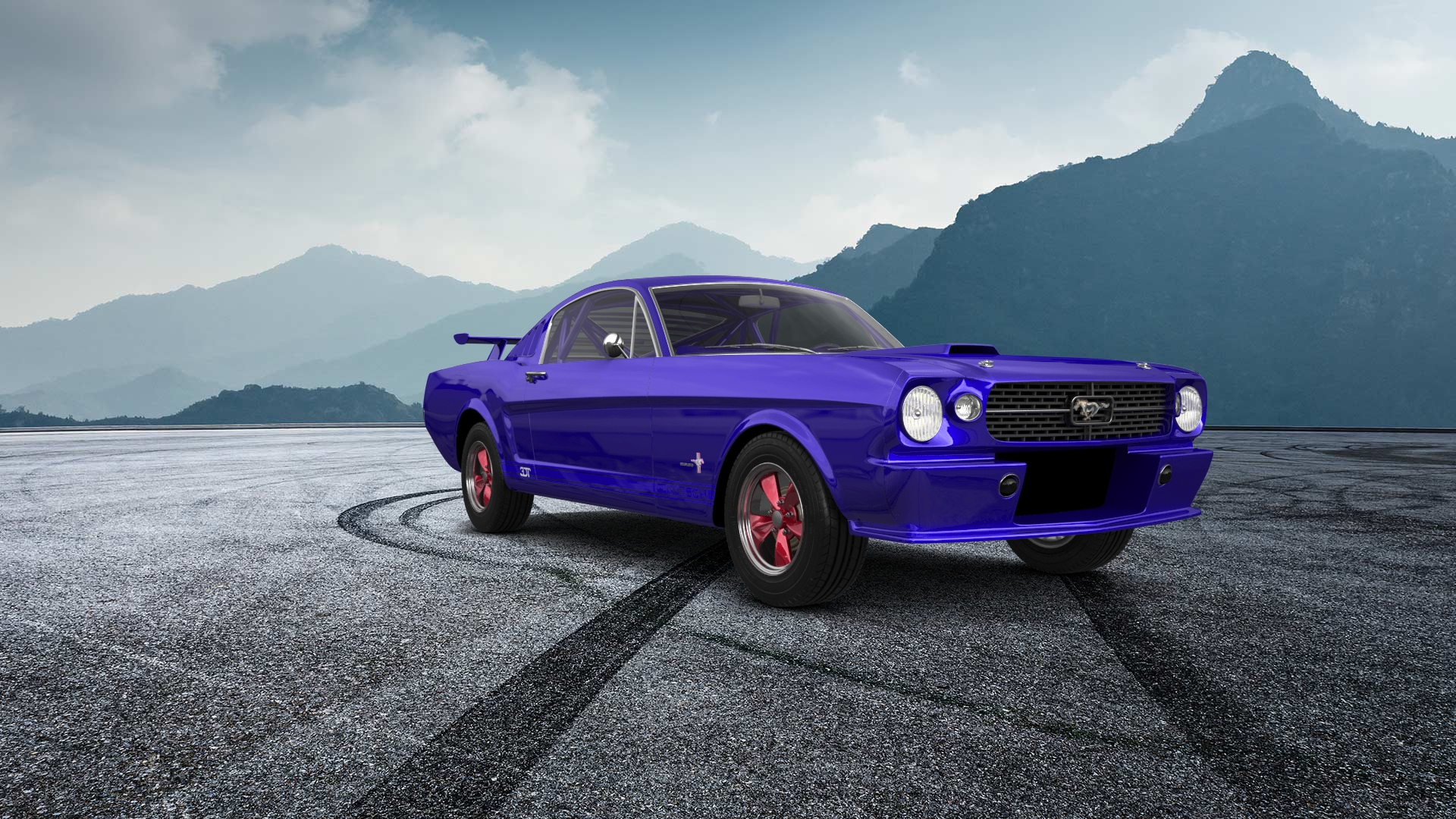 Ford Mustang Fastback 1964 Images