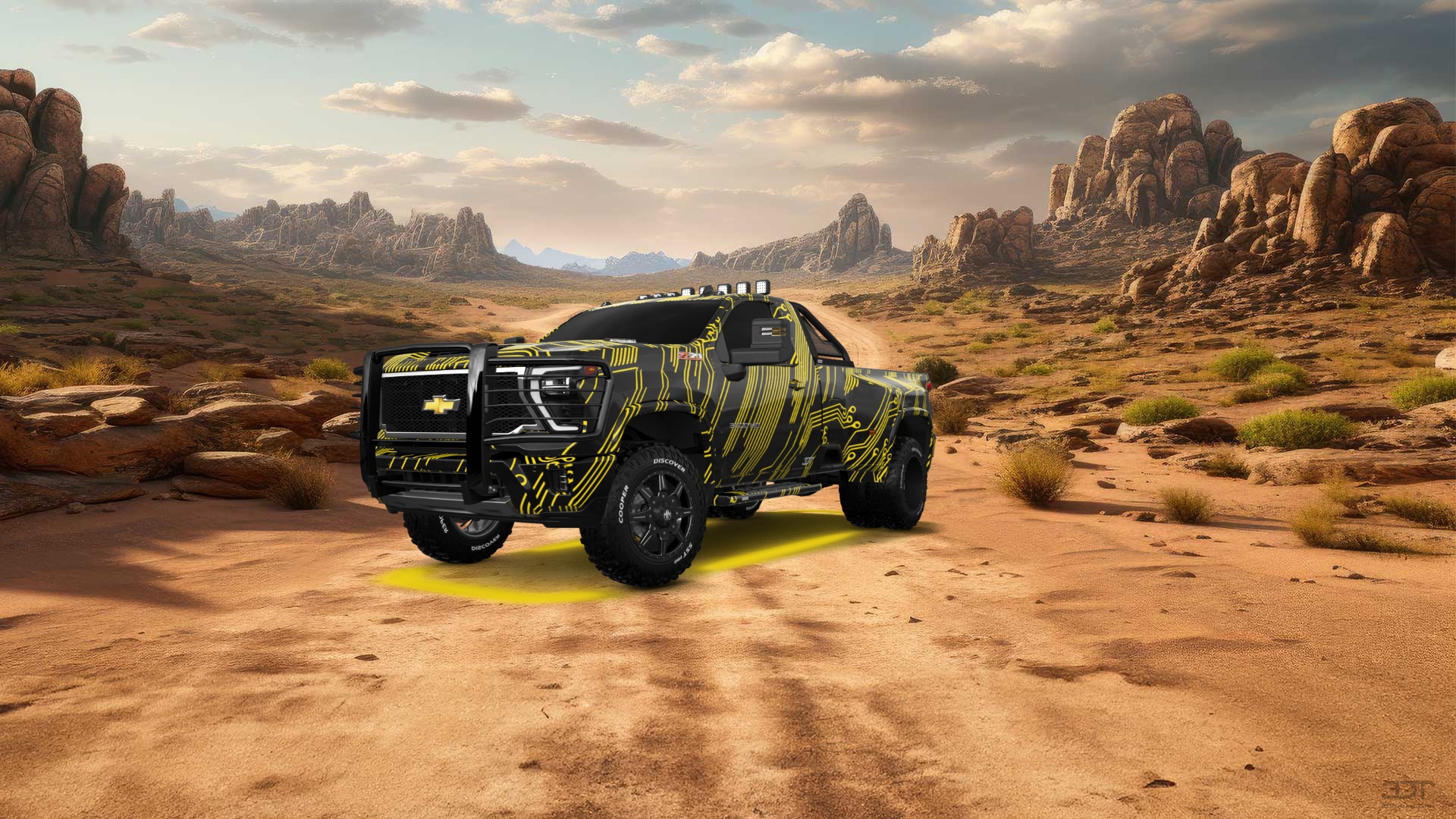 Chevrolet Silverado 3500 HD 2 Door pickup truck 2024