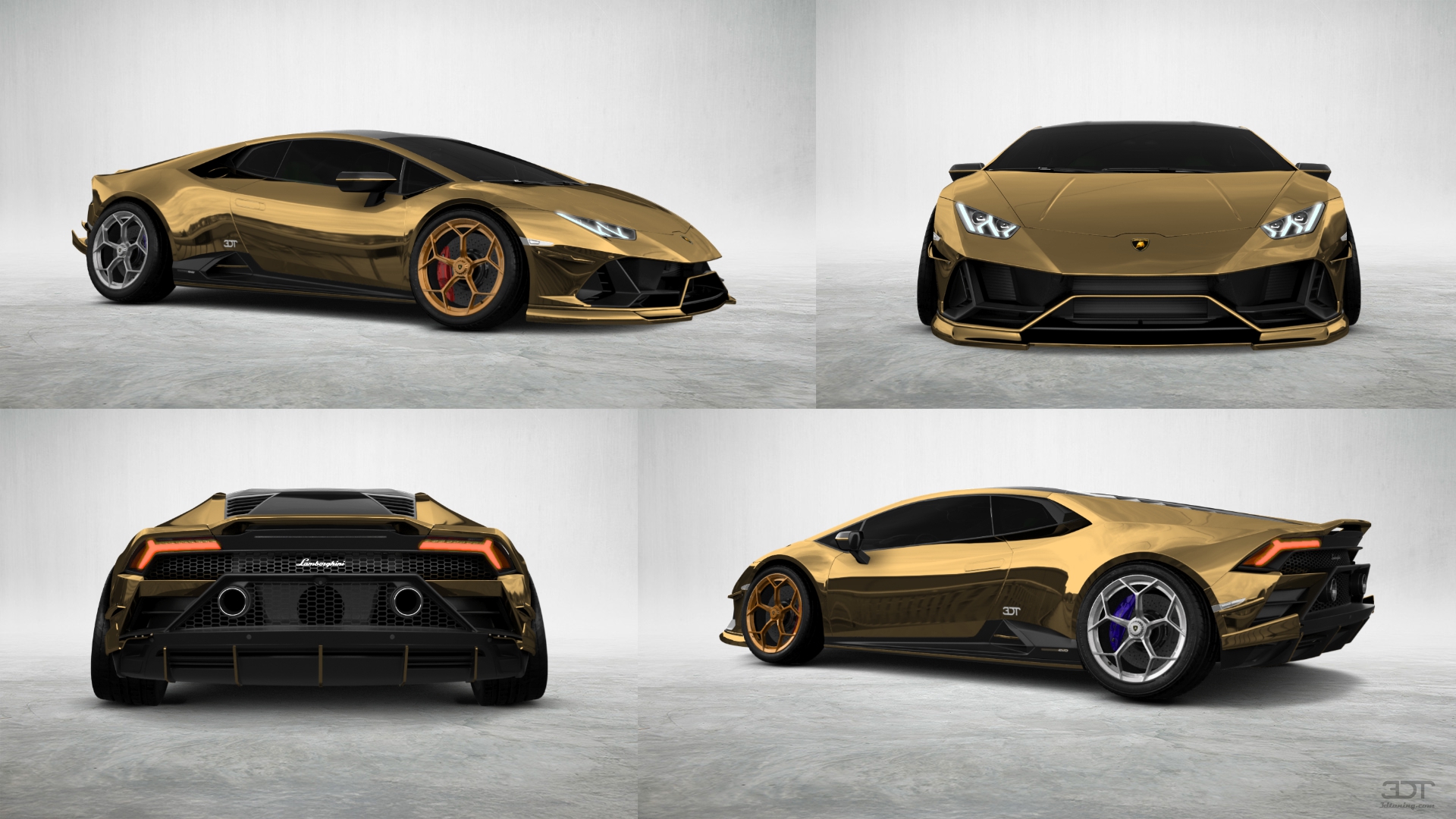 Lamborghini Huracan 2 Door Coupe 2014
