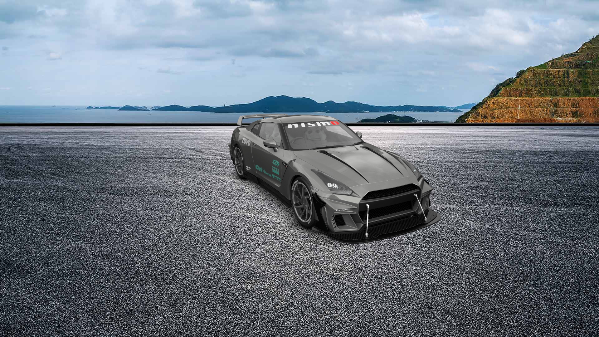 Nissan GT-R 2 Door Coupe 2010 tuning