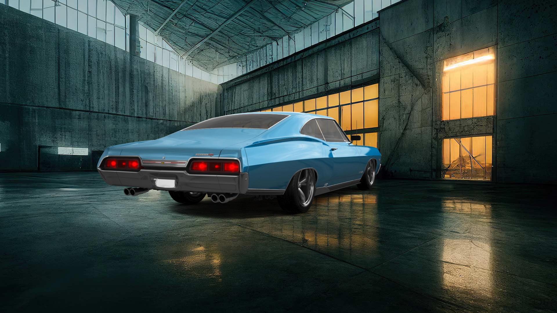 Chevrolet Impala SS 2 Door Coupe 1965 tuning