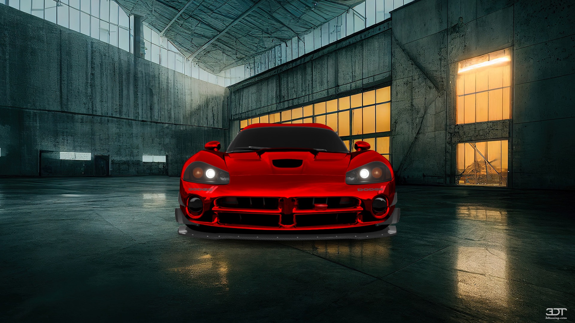 Dodge Viper 2 Door Coupe 2008 tuning