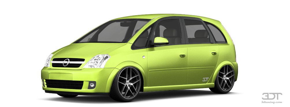 Tuning Opel Meriva A 5 Door Estate 2003
