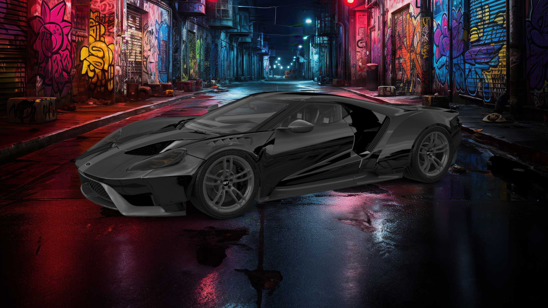 Ford GT 2 Door Coupe 2017