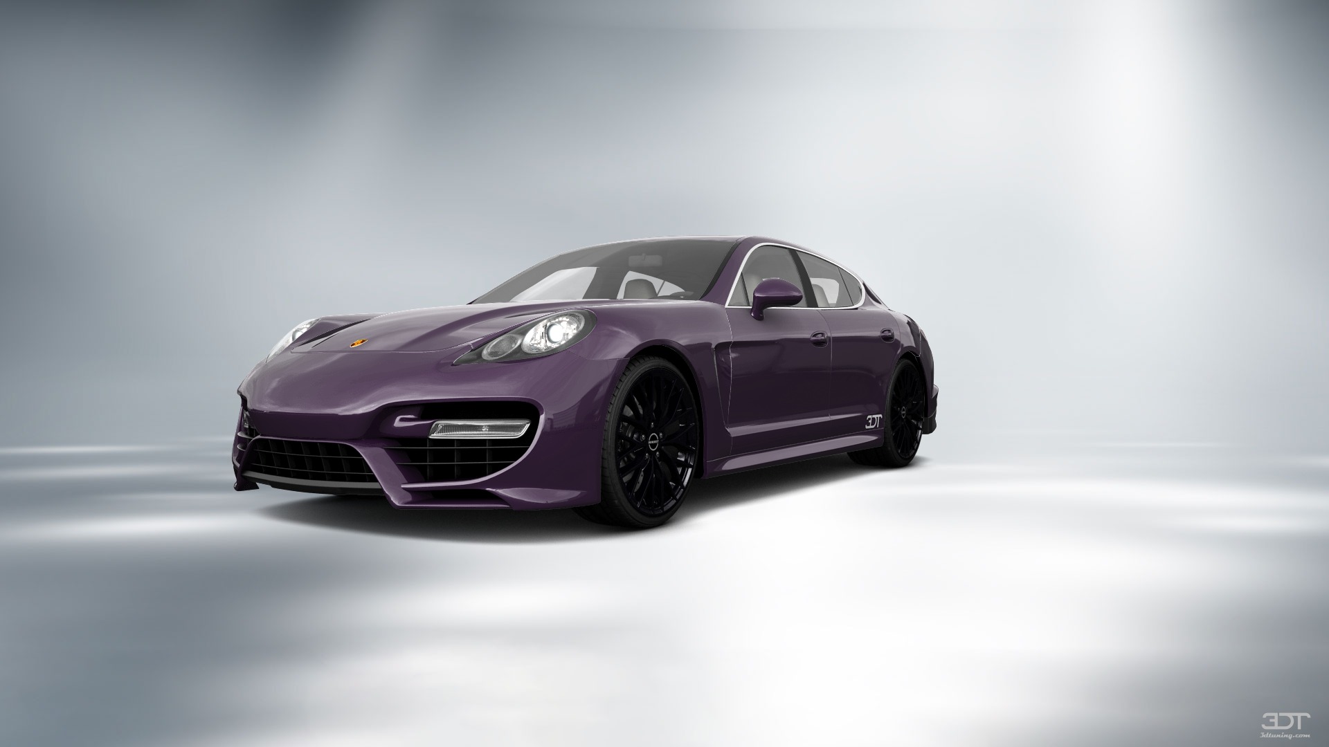 Porsche Panamera 4 door fastback saloon 2011 tuning