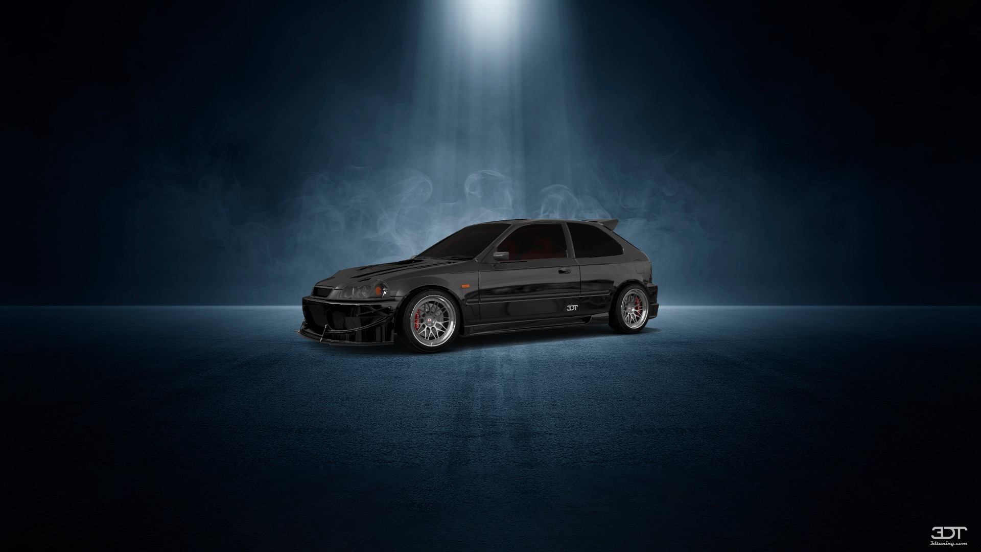Honda Civic 3 Door Hatchback 1997 tuning