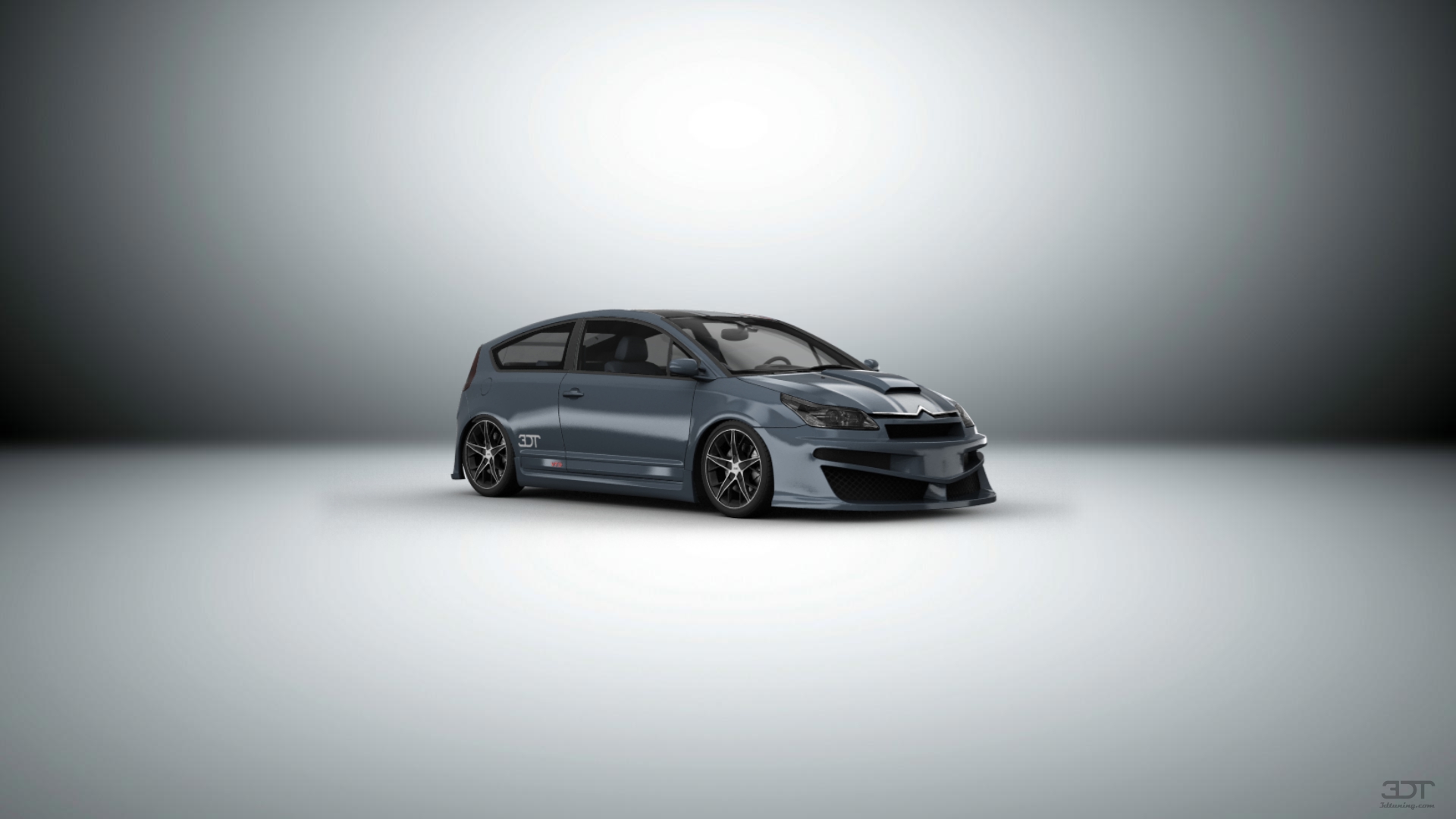 Citroen C4 VTS Coupe 2008 tuning