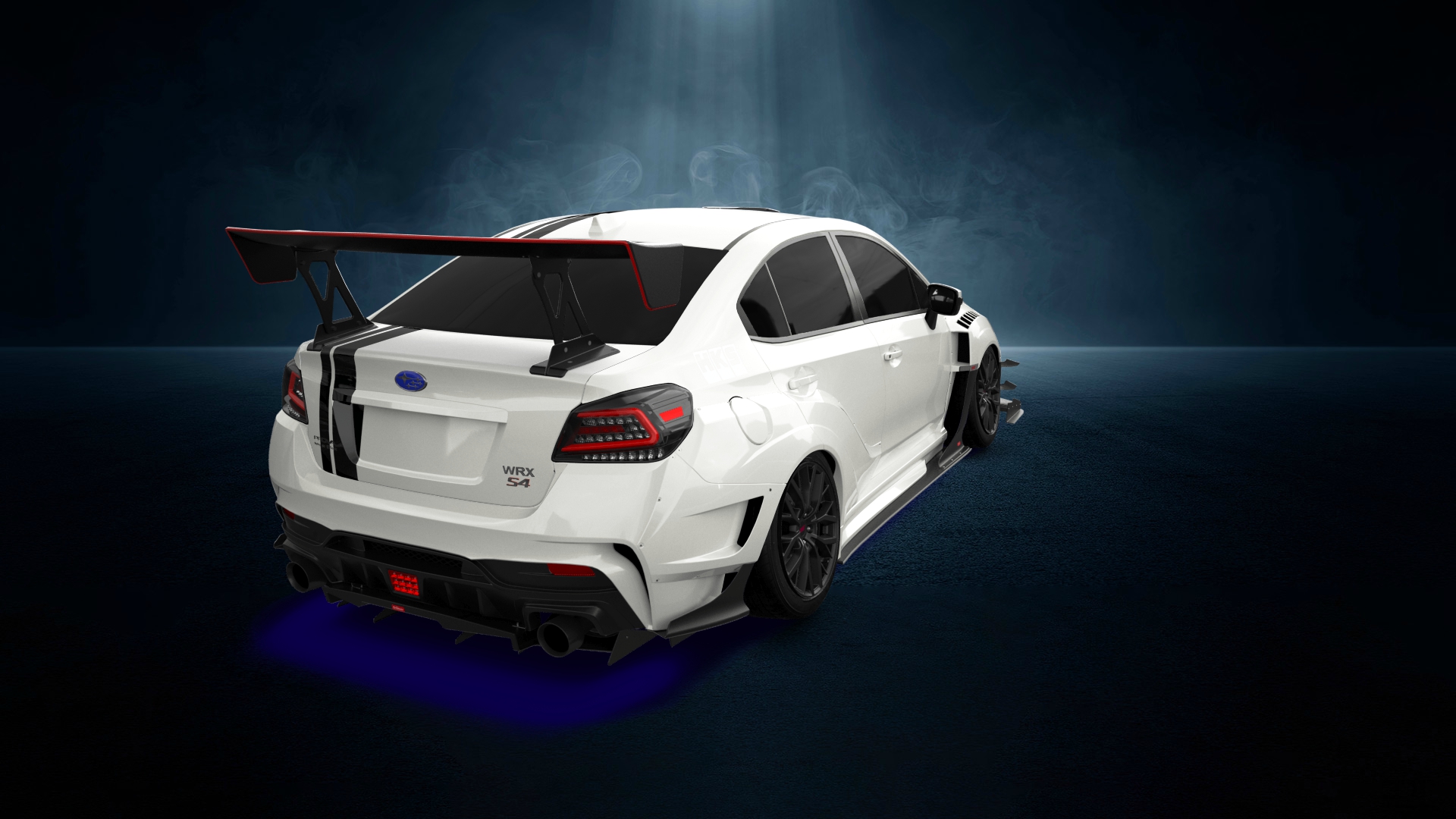 Subaru WRX 4 Door Saloon 2018