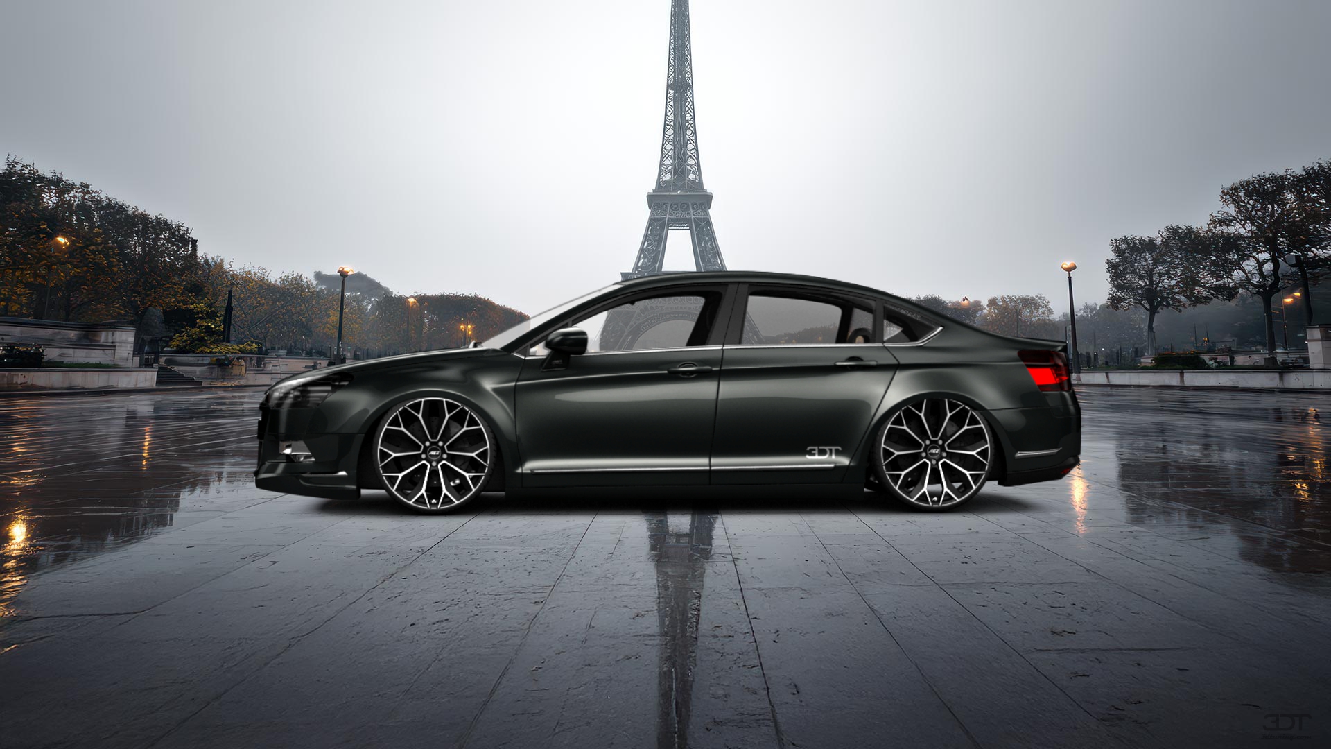 Citroen C5 Sedan 2009 Images