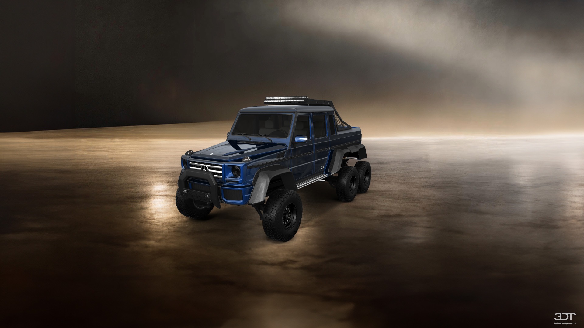Mercedes G 63 AMG 6x6 4 Door pickup truck 2013 tuning