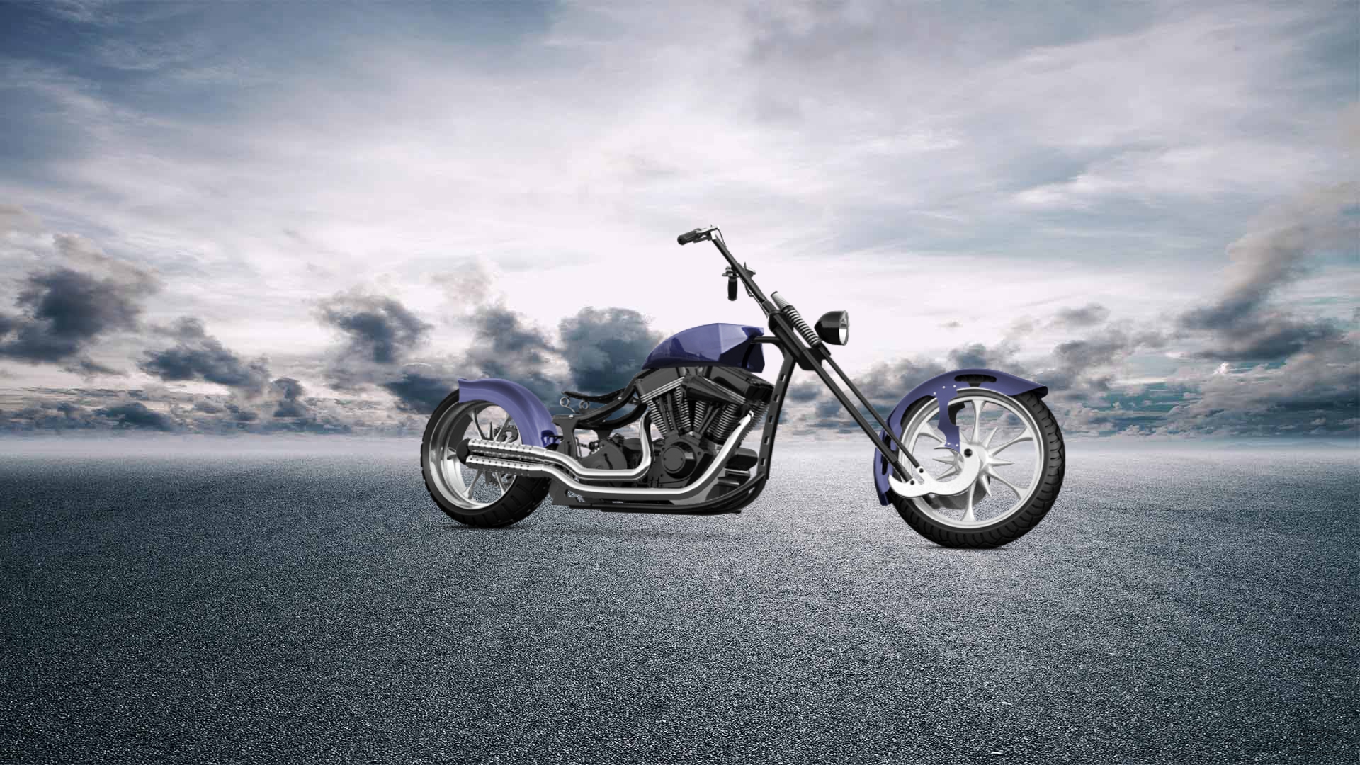 Custom Chopper Chopper 2017