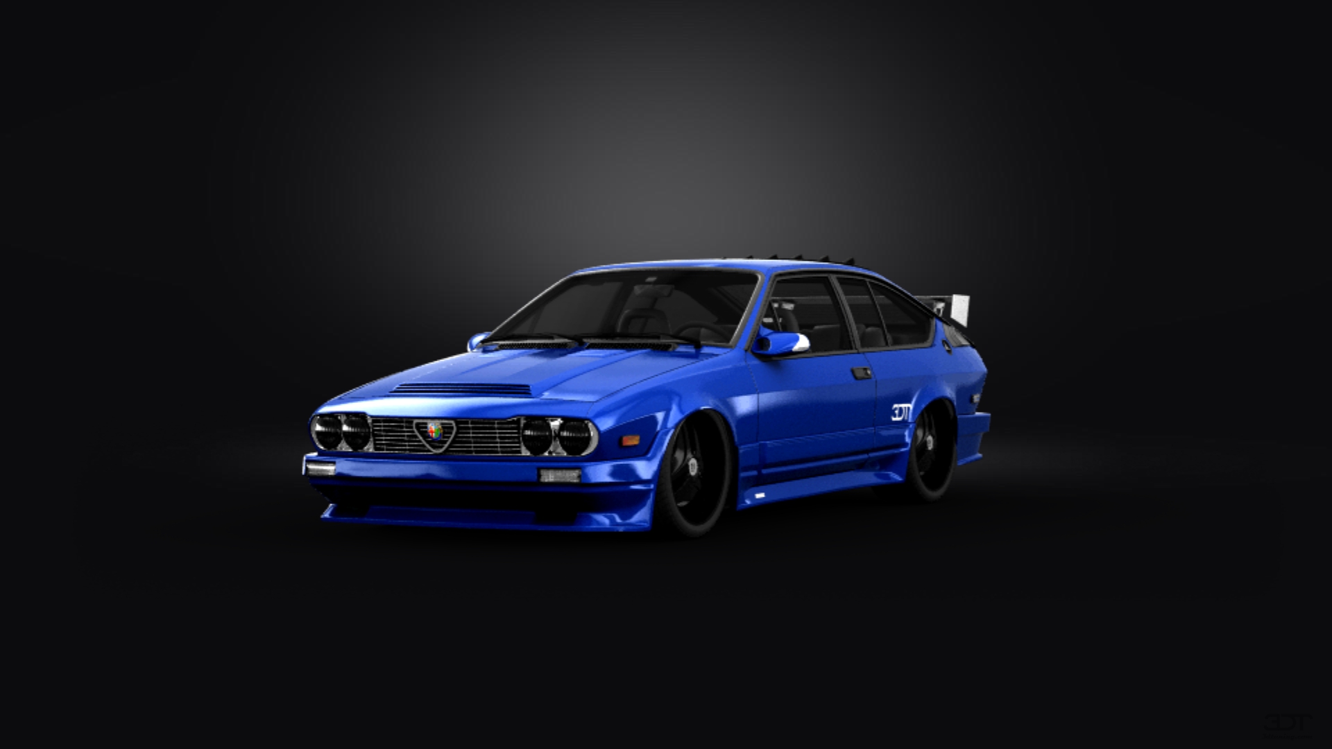 Alfa Romeo GTV6 3 Door 1986 tuning