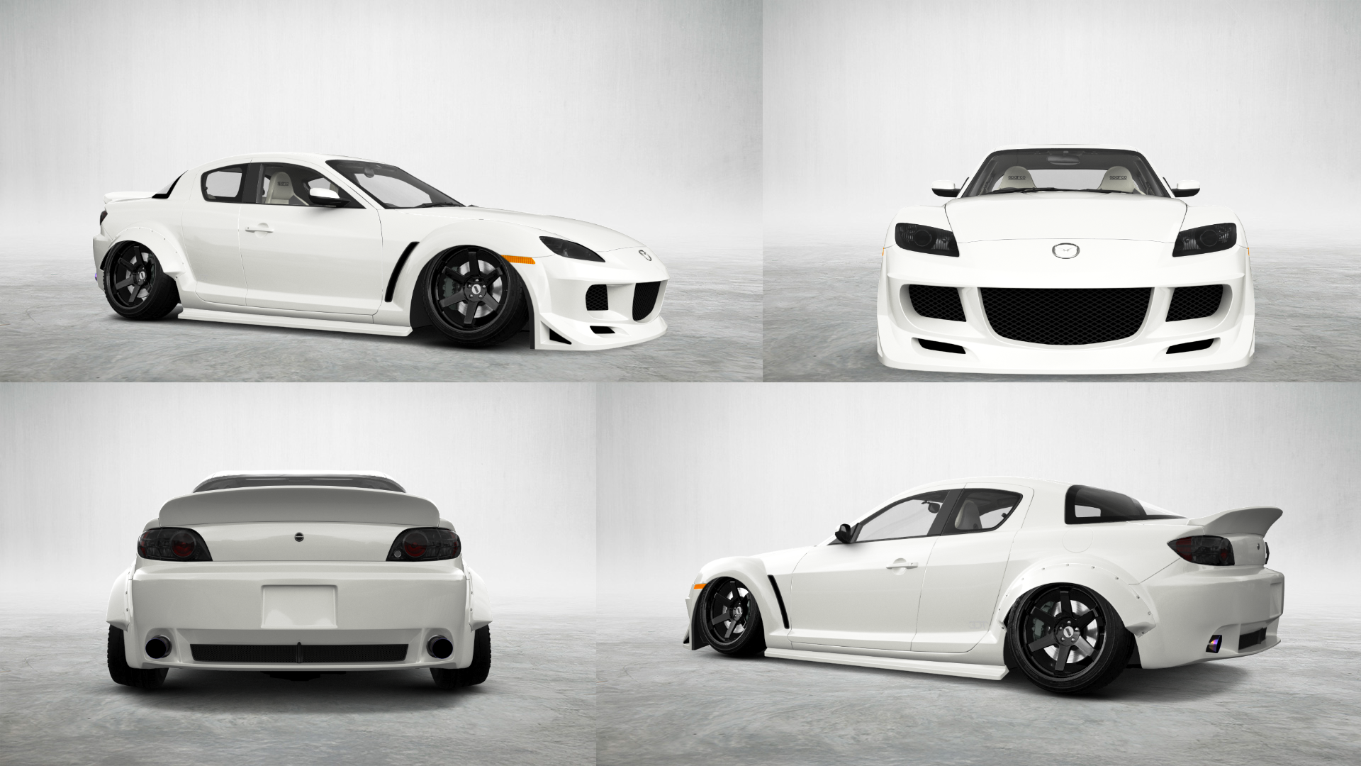 Mazda RX-8 Quad Coupe 2004 tuning