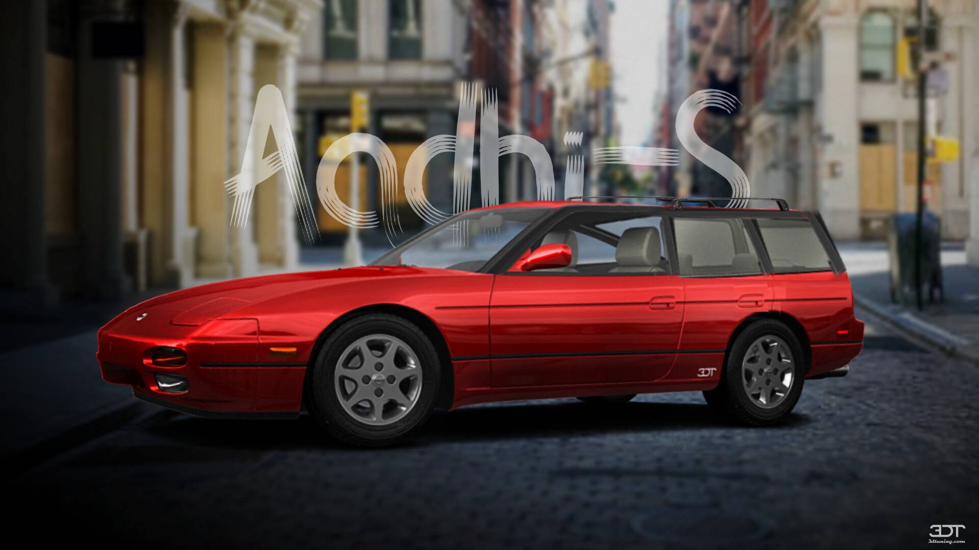 Nissan 240SX 3 Door Hatchback 1989 tuning