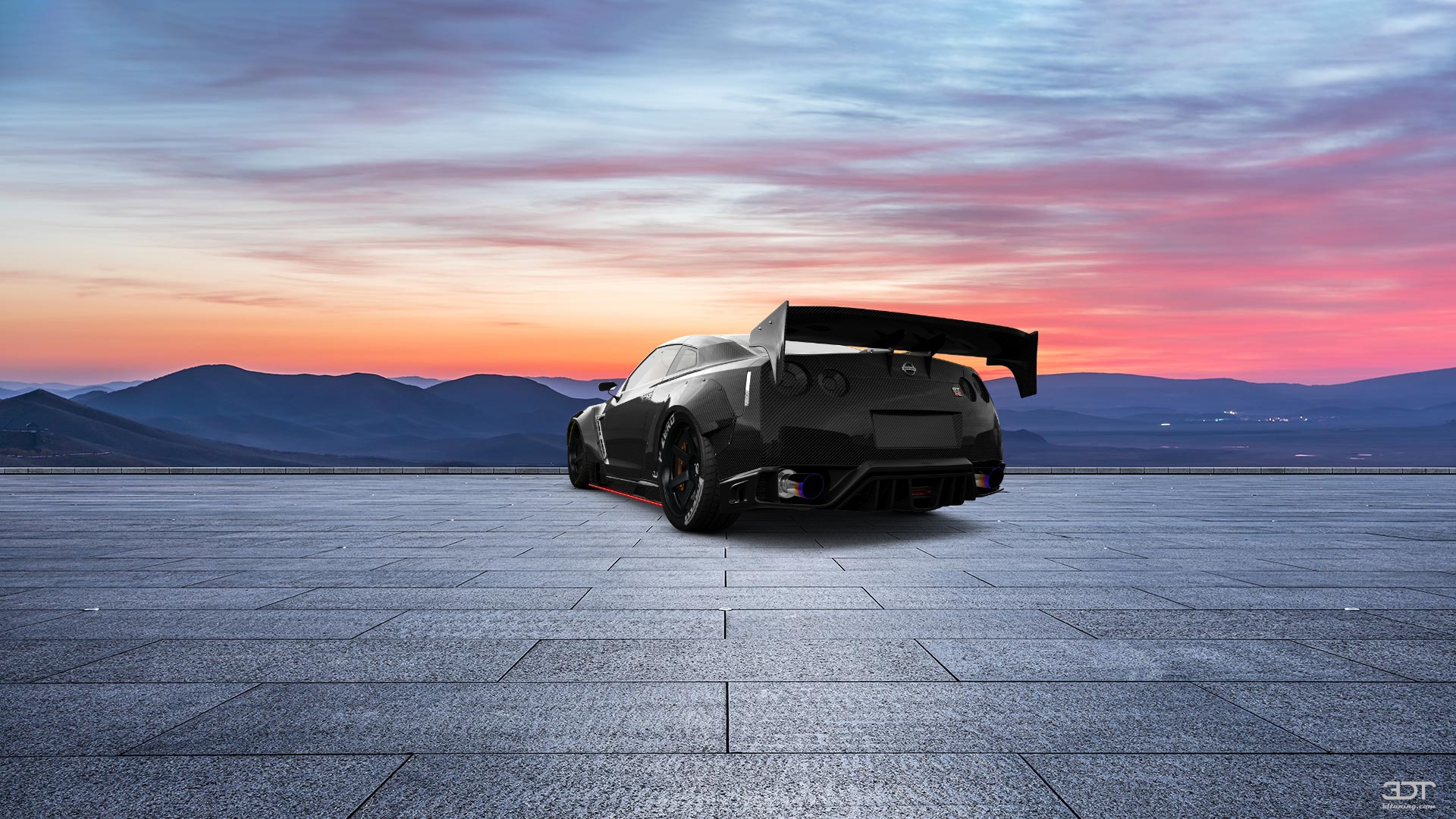 Nissan GT-R 2 Door Coupe 2010