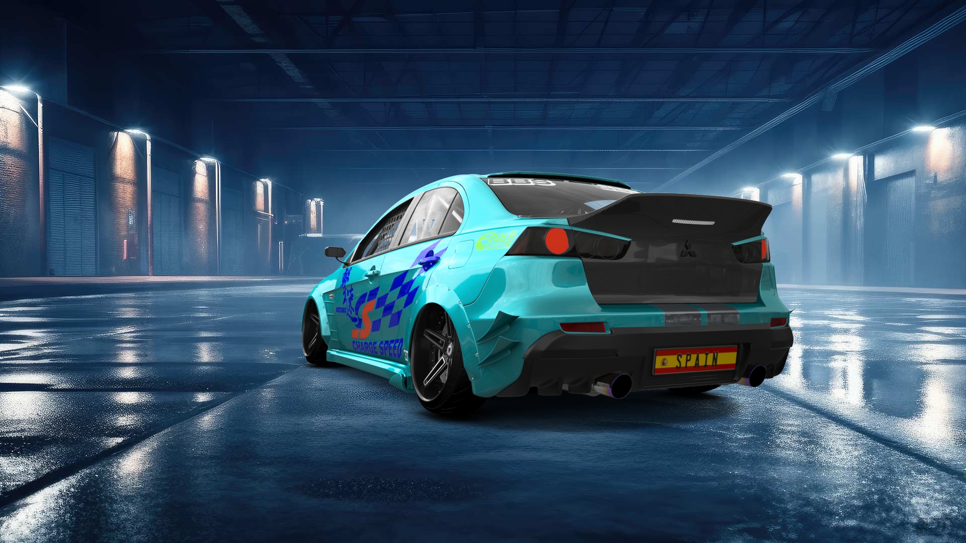 Mitsubishi Lancer Evolution X Sedan 2008 tuning