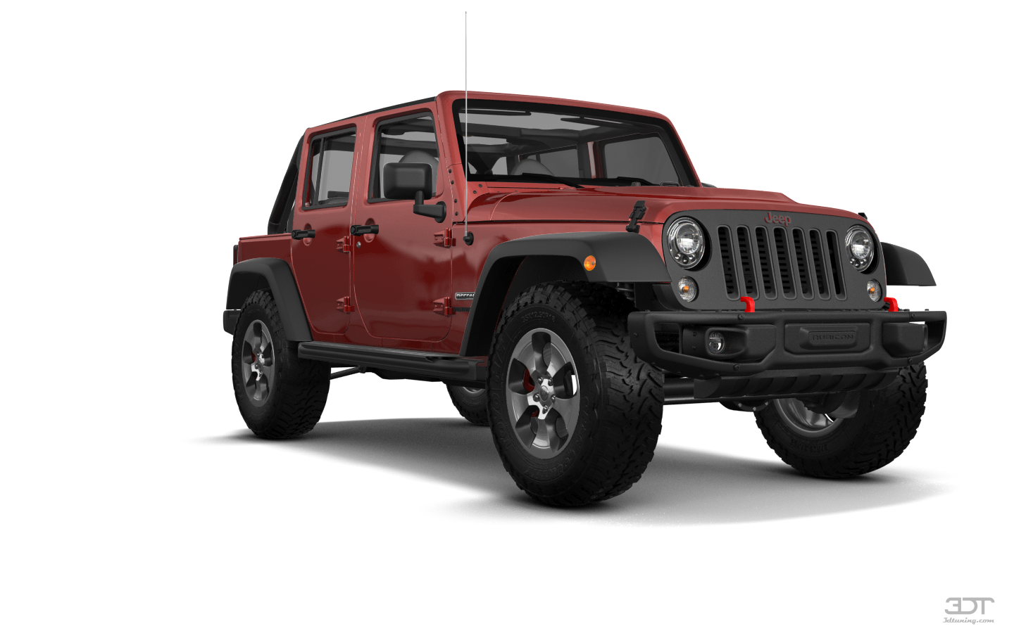 Jeep Wrangler Unlimited JK Rubicon Recon 2017