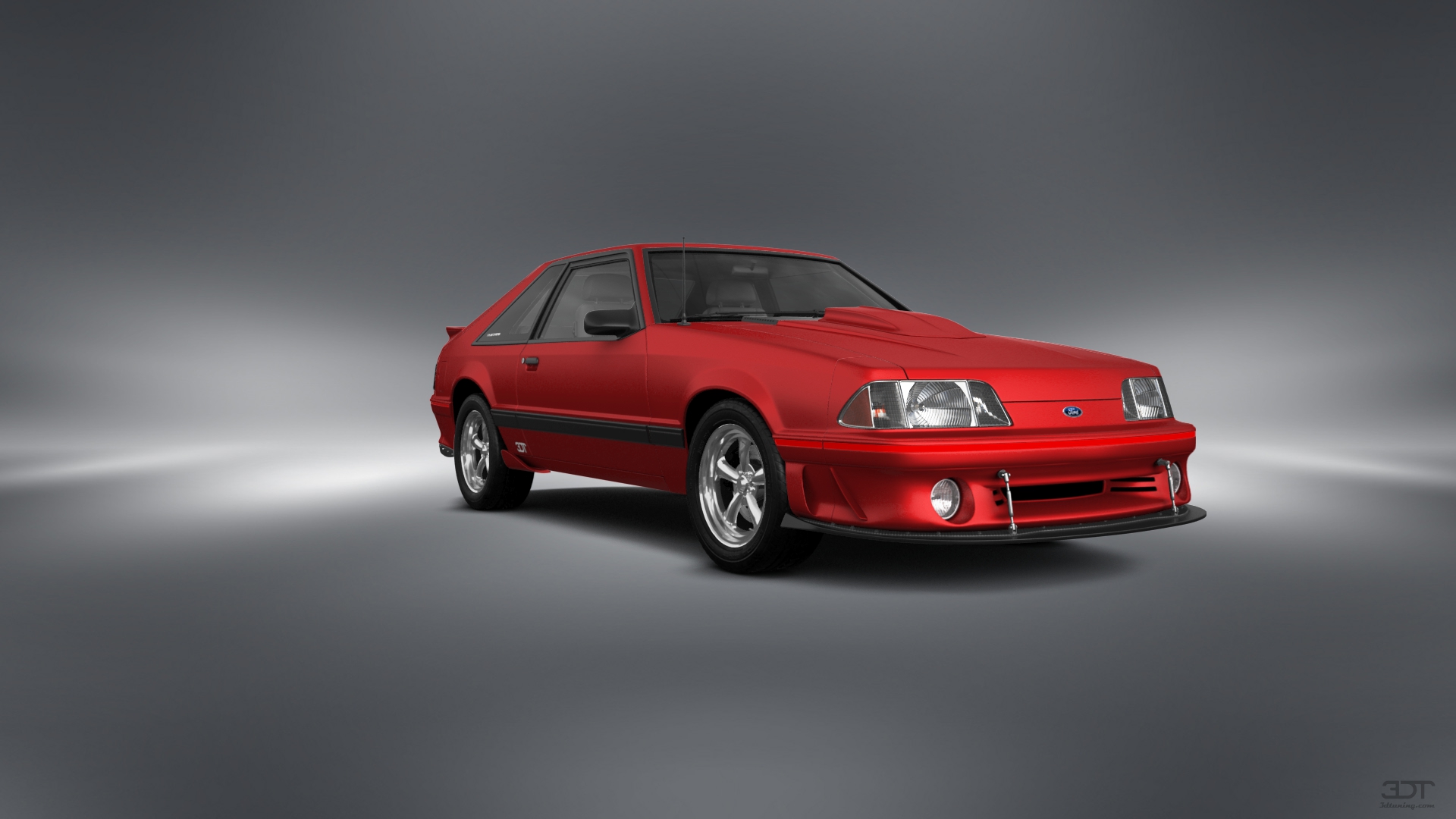 Ford Mustang 3 Door Hatchback 1988 Images