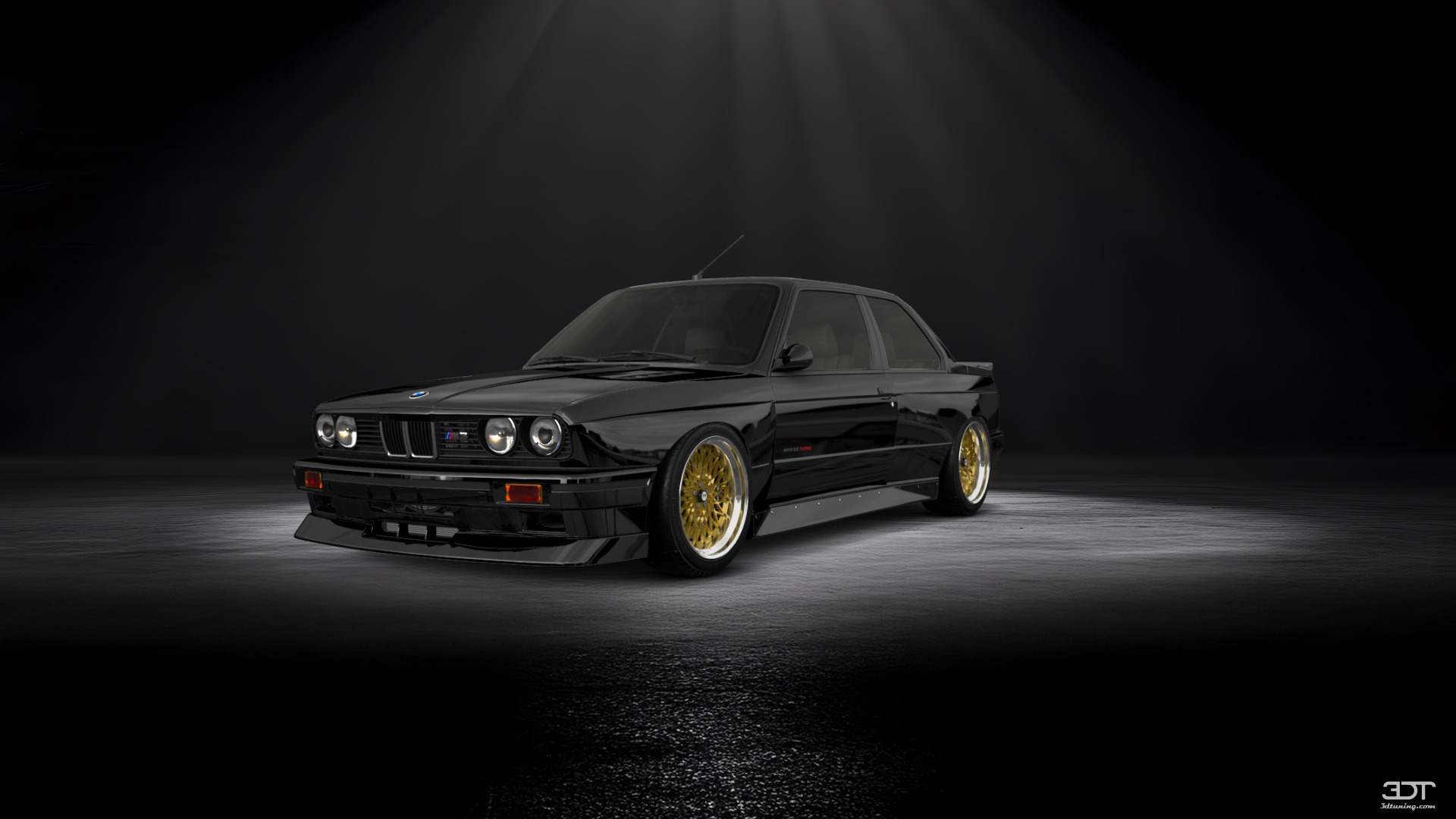 BMW M3 2 Door Coupe 1986 tuning