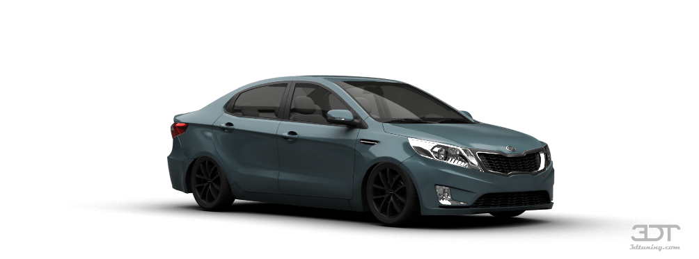Tuning Kia Rio Sedan 2012