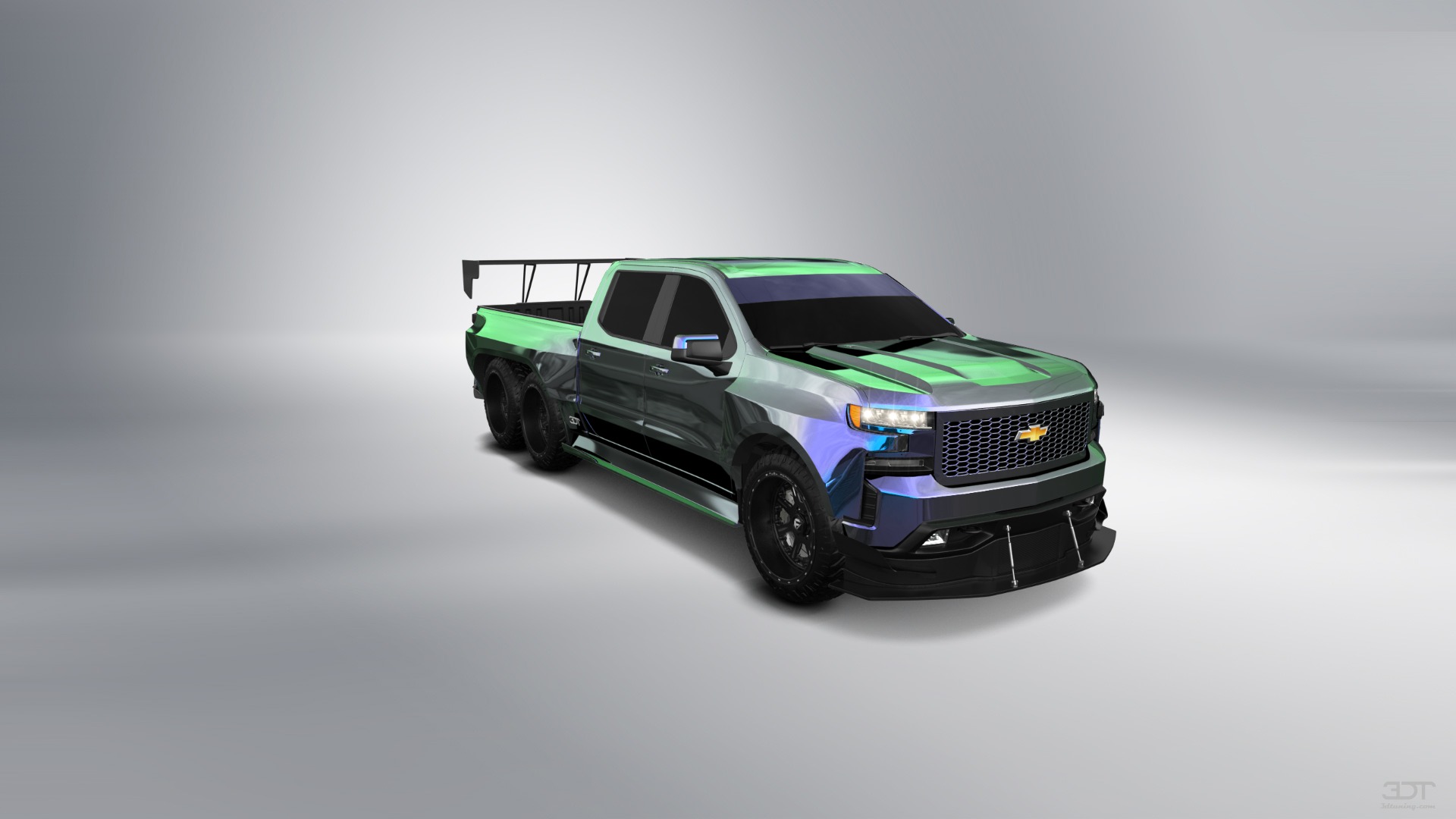 Chevrolet Silverado Hennessey Goliath 6X6 Truck 2020