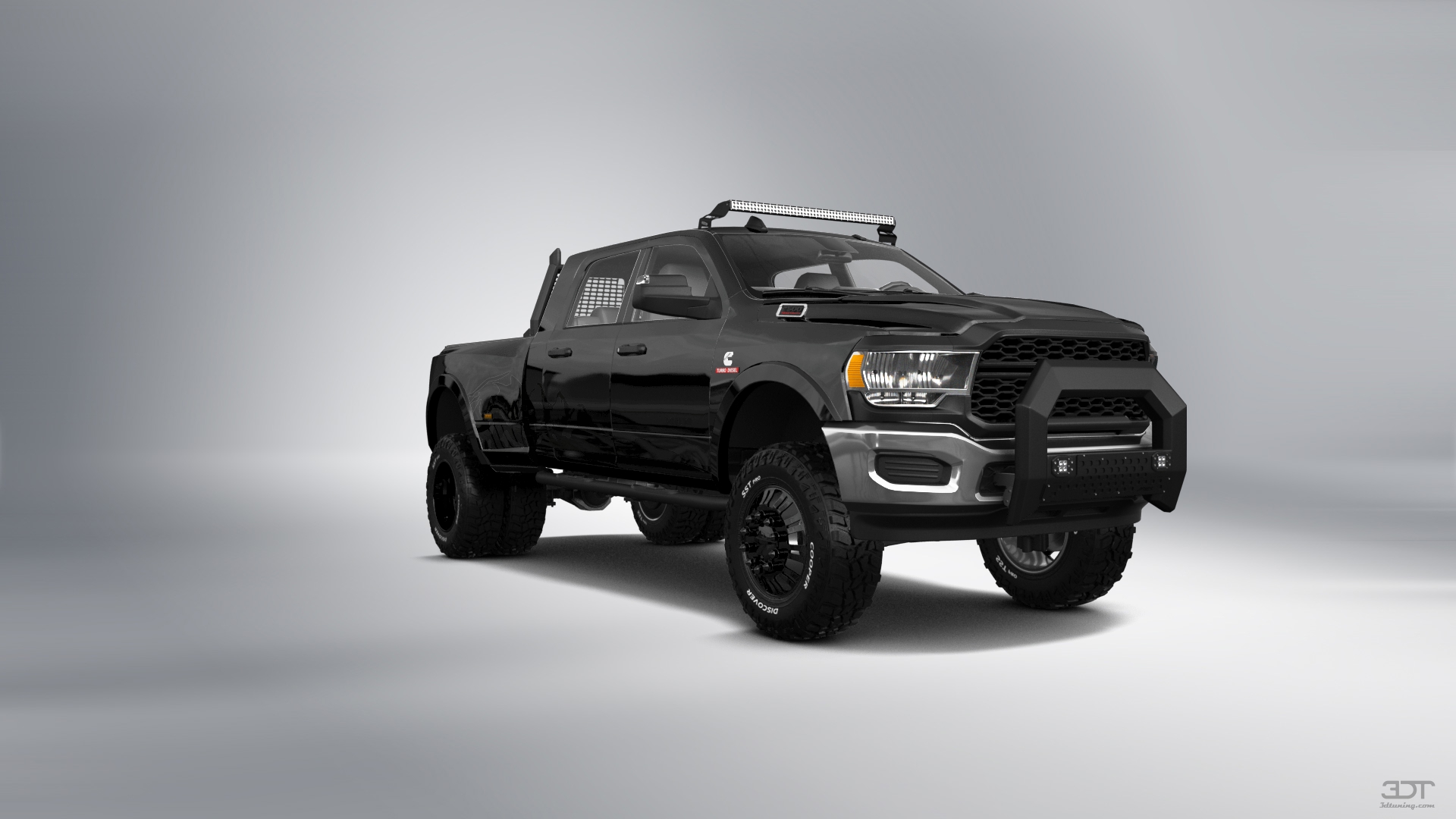 Dodge Ram 3500 4 Door pickup truck 2020 tuning