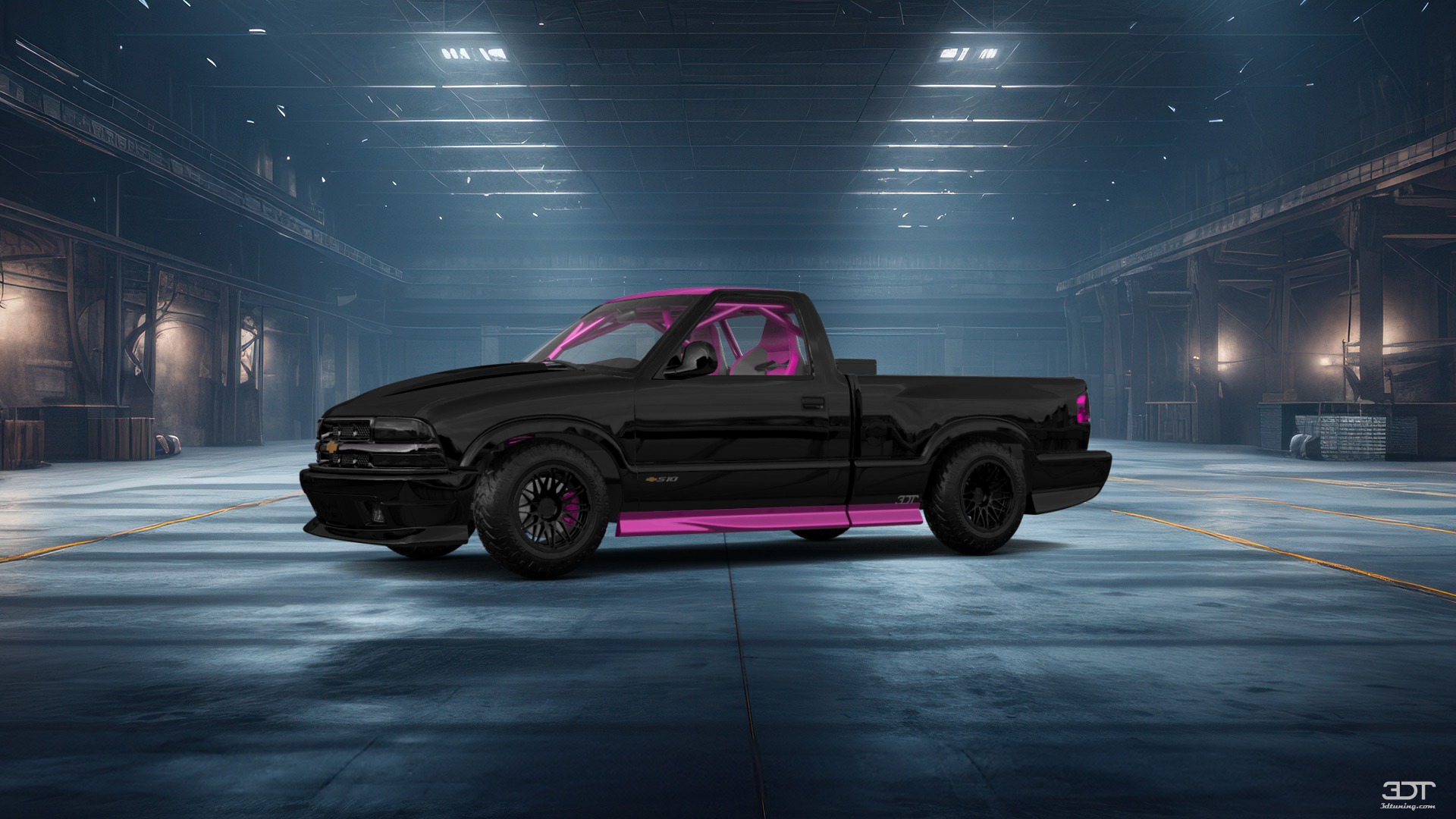 Chevrolet S-10 Stepside 2 Door pickup truck 1999