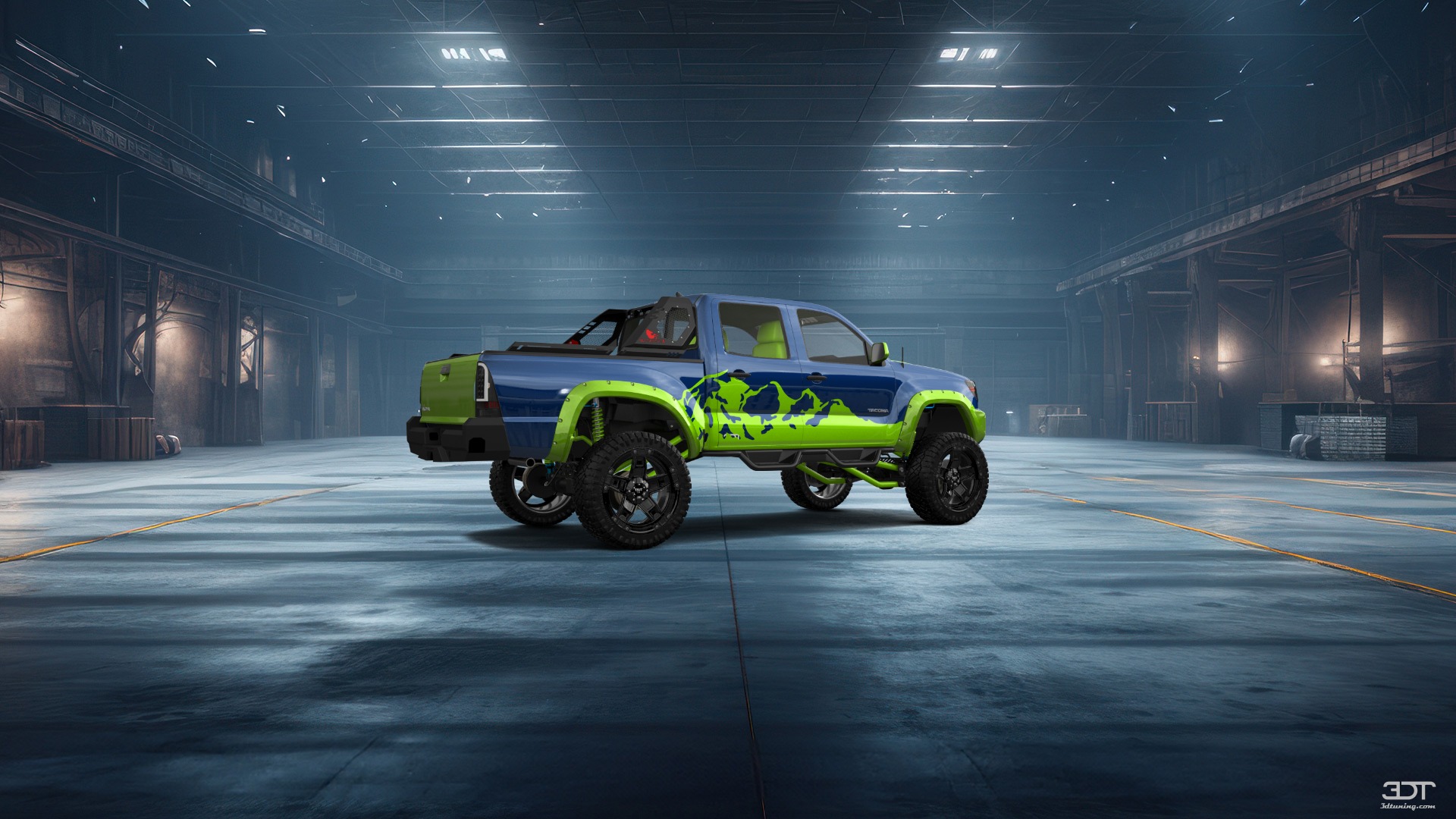 Toyota Tacoma Crew Cab 5.1 ft box 4 Door pickup truck 2012
