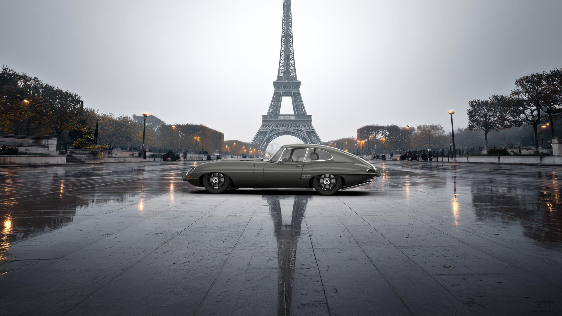 Jaguar E-Type Coupe 1962 tuning