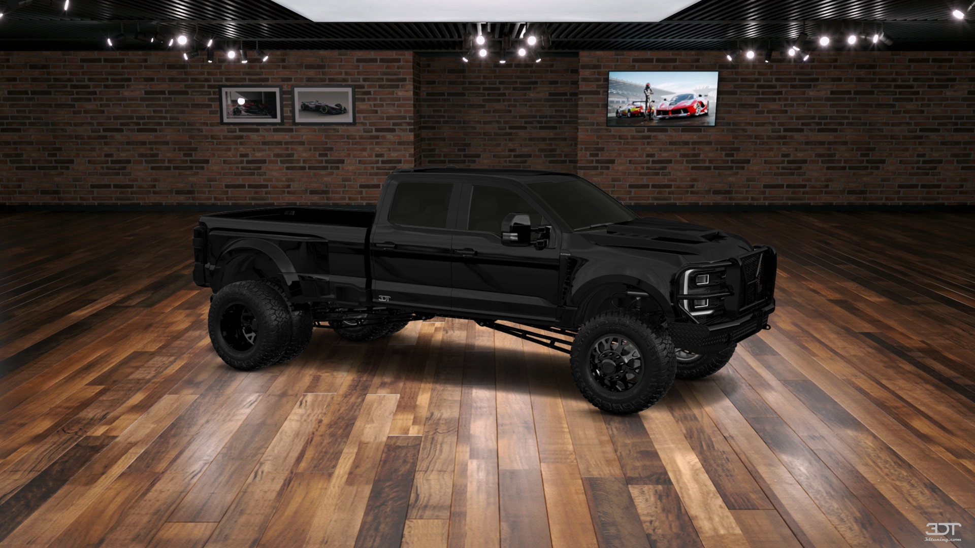 Tuning Ford F-350 DRW Crew Cab 4 Door pickup truck 2023
