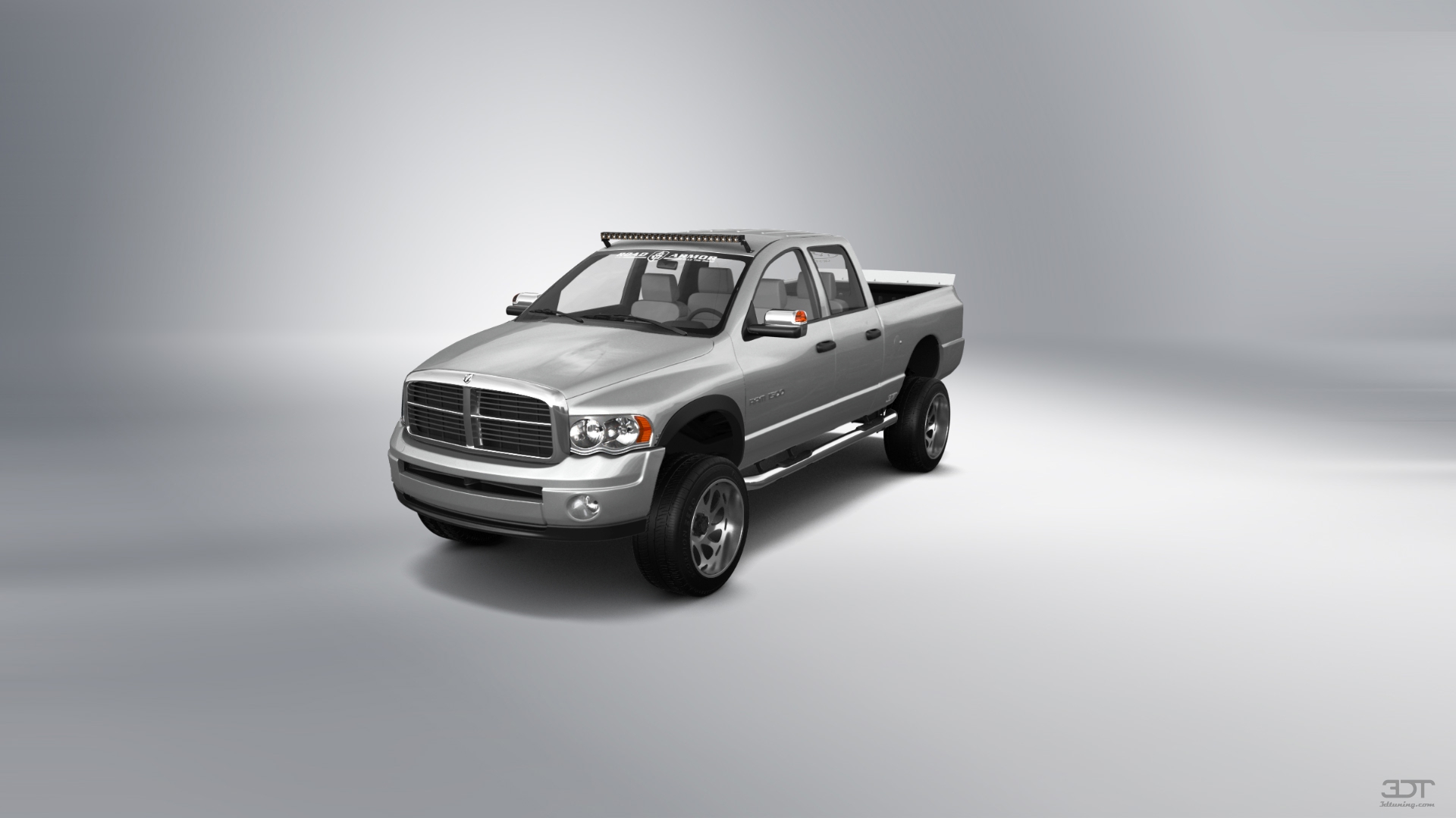 Dodge Ram 1500 6.4 ft box 4 Door pickup truck 2002 tuning