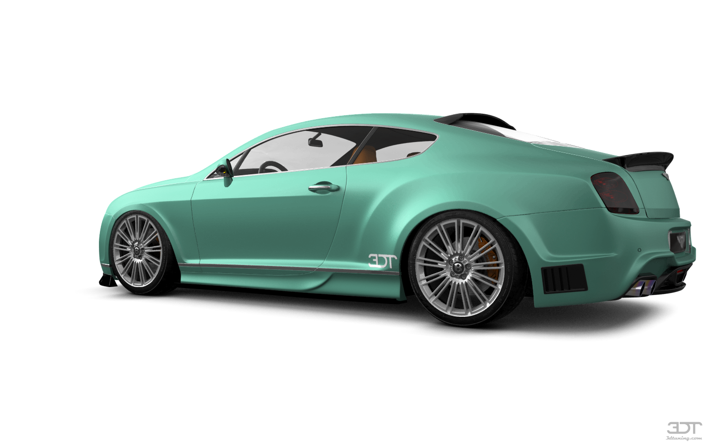 Bentley Continental GT Fastback 2005