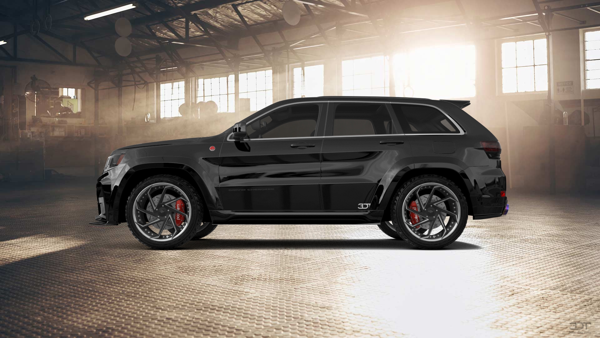 Jeep Grand Cherokee 5 Door SUV 2017