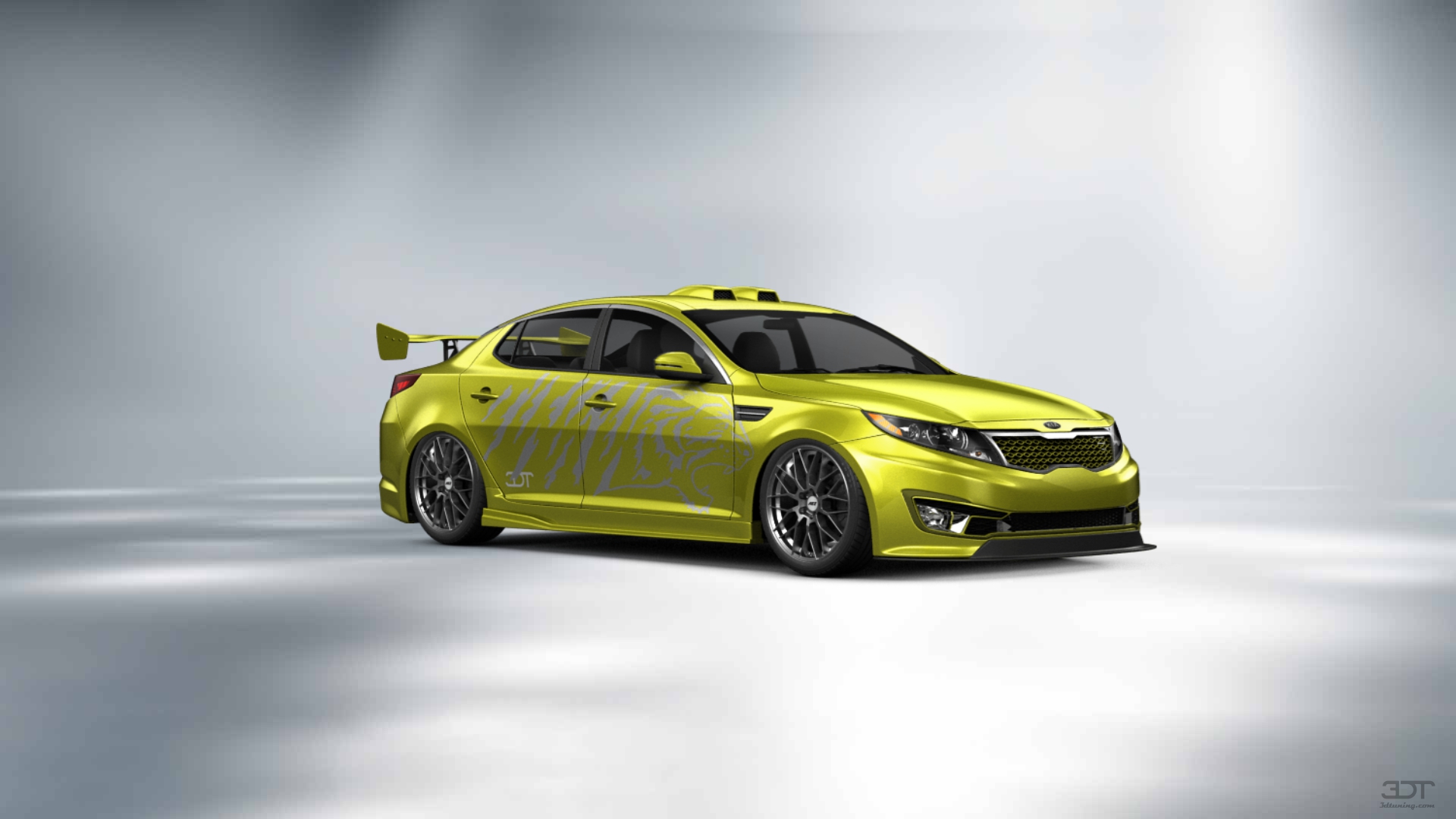 Kia Optima Sedan 2011 Images