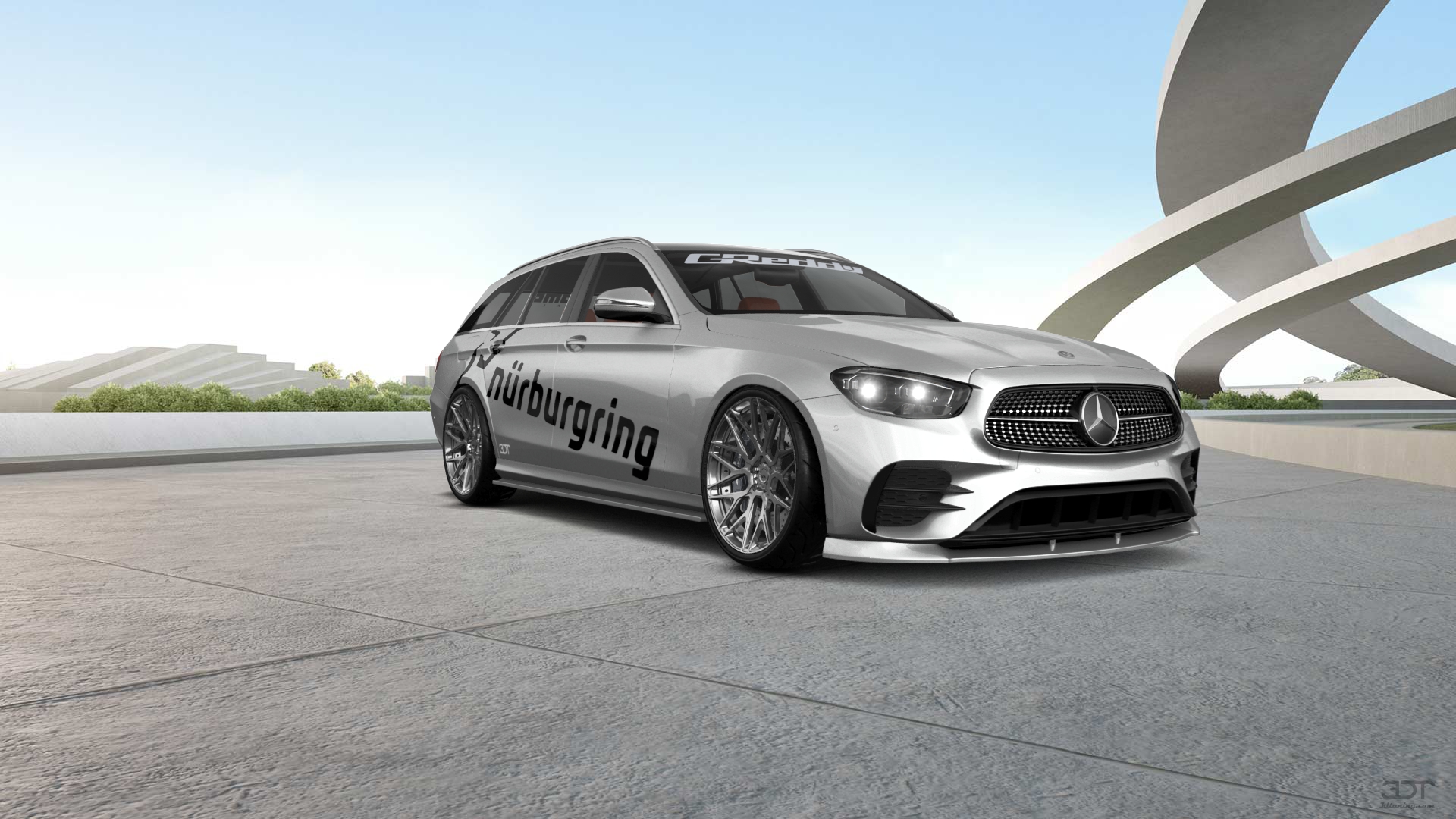 Mercedes E-Class Estate 2021 tuning