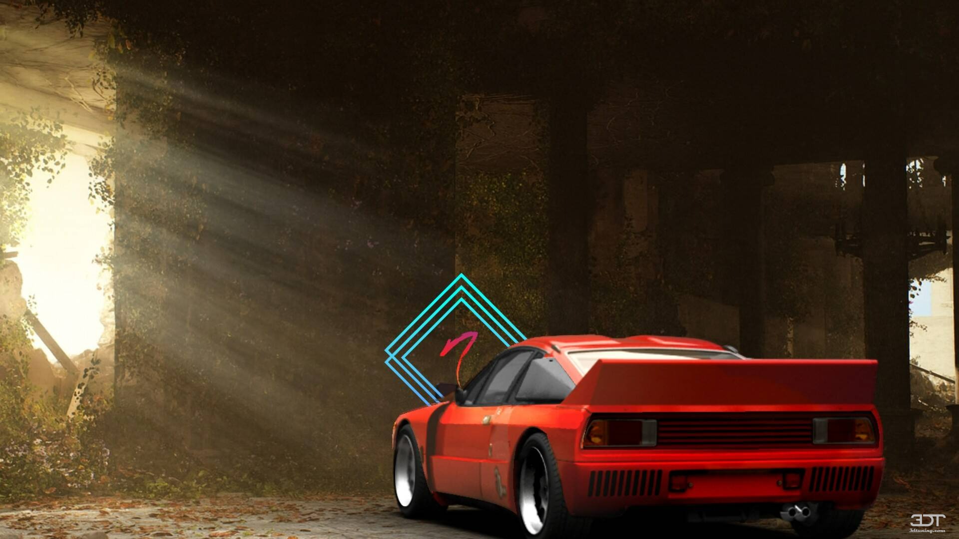 Lancia Rally 037 Coupe 1982 tuning