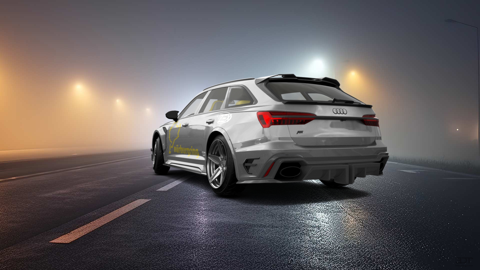 Audi RS6 Avant 2020 tuning