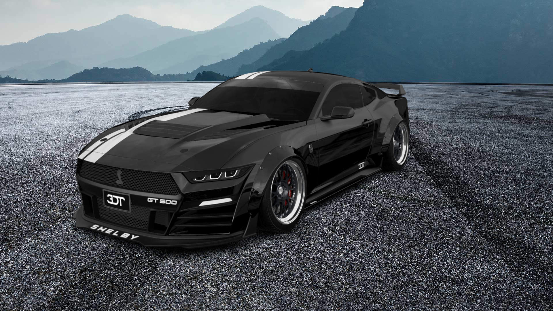 Ford Mustang 2 Door Coupe 2024 tuning
