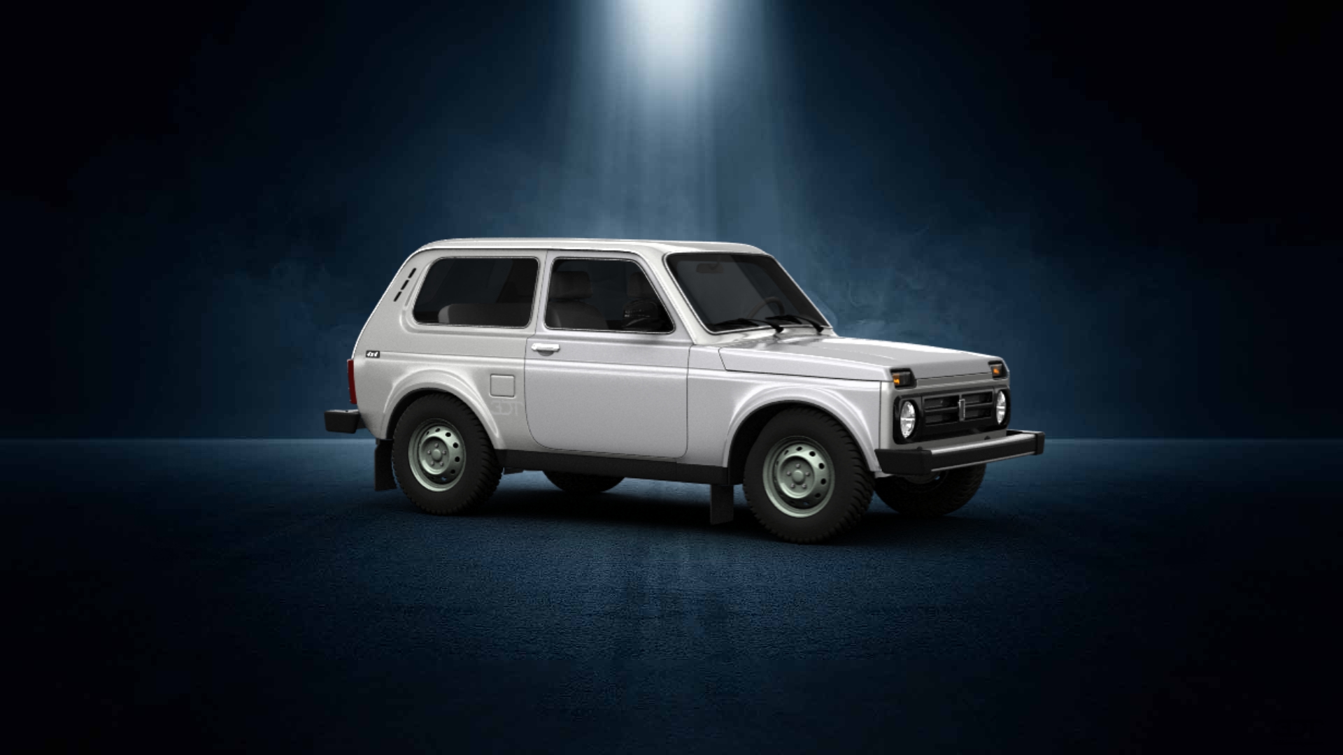 Lada Niva SUV 2001