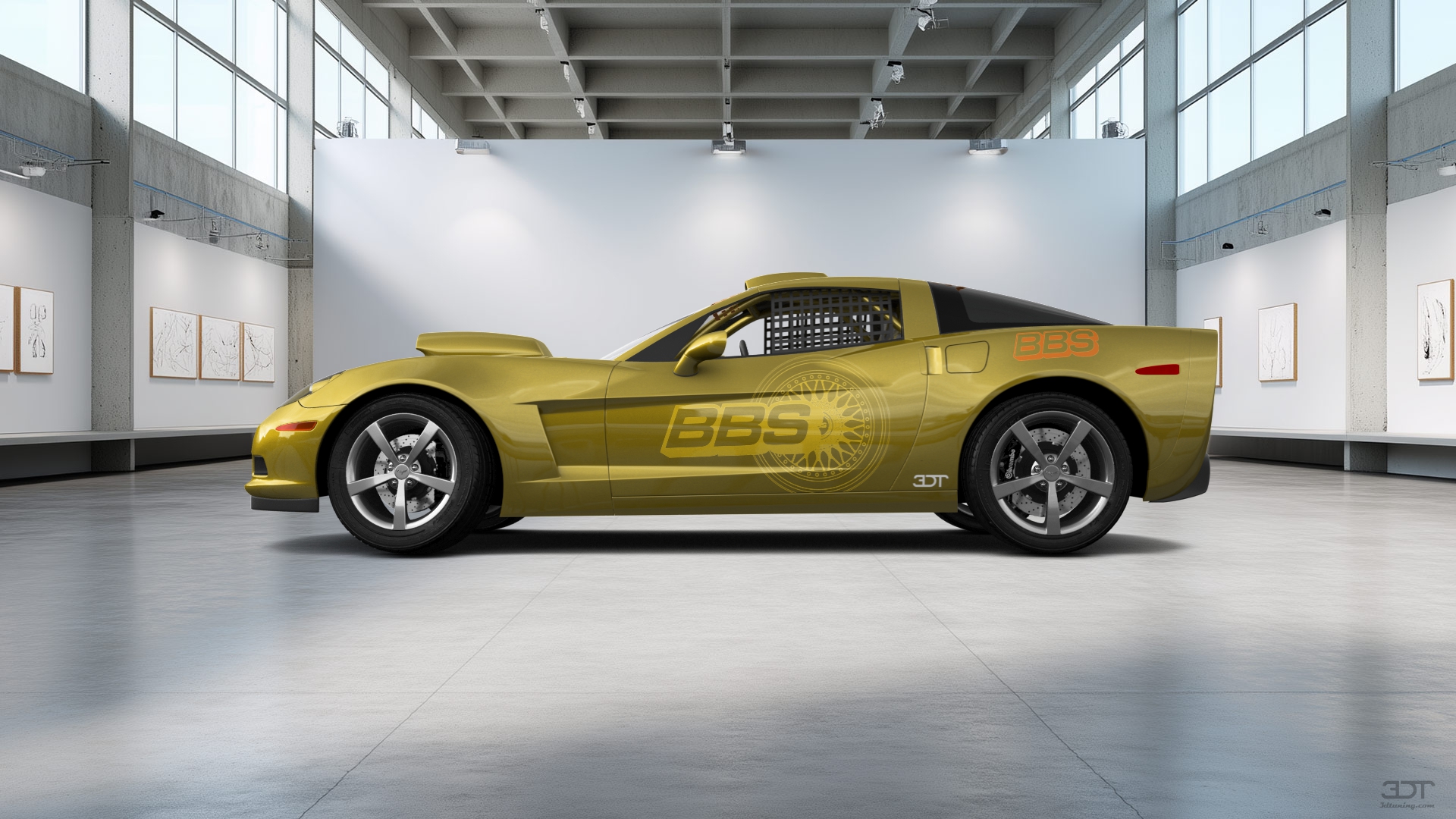 Chevrolet Corvette 2 Door Coupe 2004 tuning