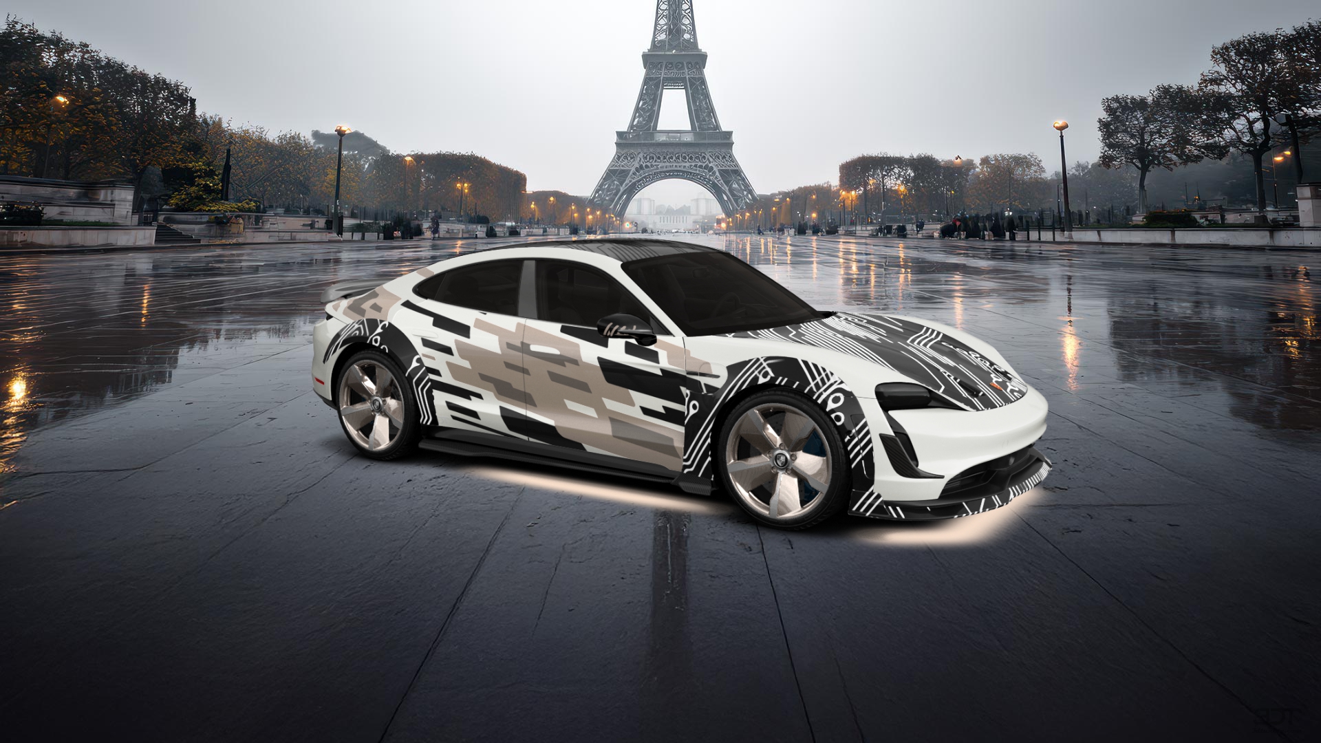 Porsche Taycan 4 Door Saloon 2019 tuning