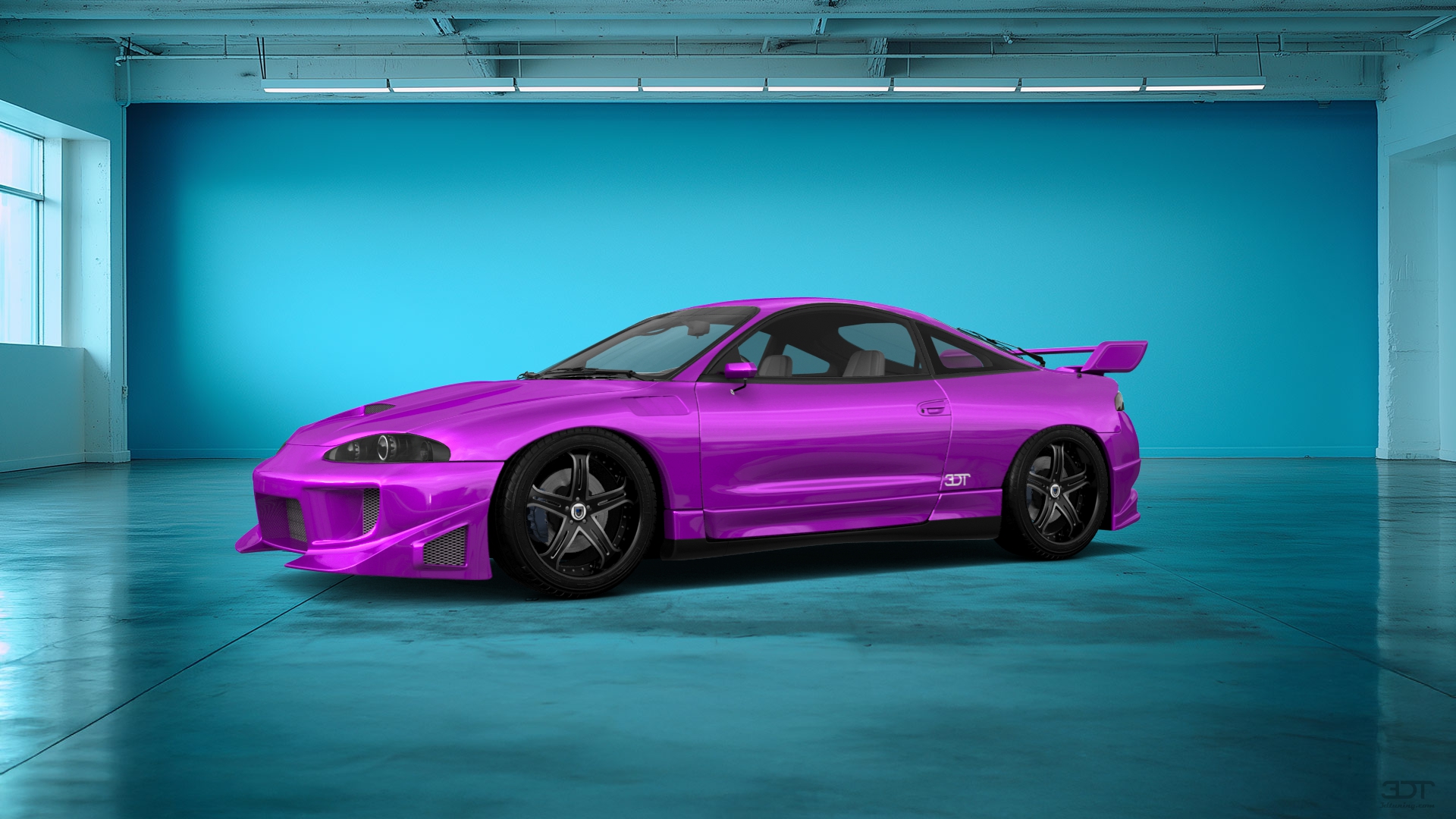 Mitsubishi Eclipse GSX Coupe 1995 tuning