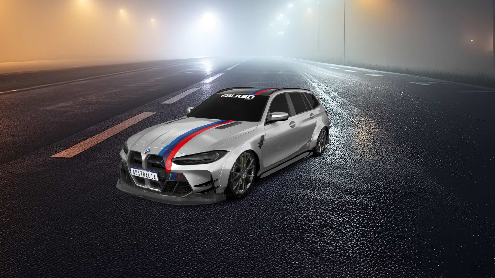 BMW M3 Touring 2022 tuning