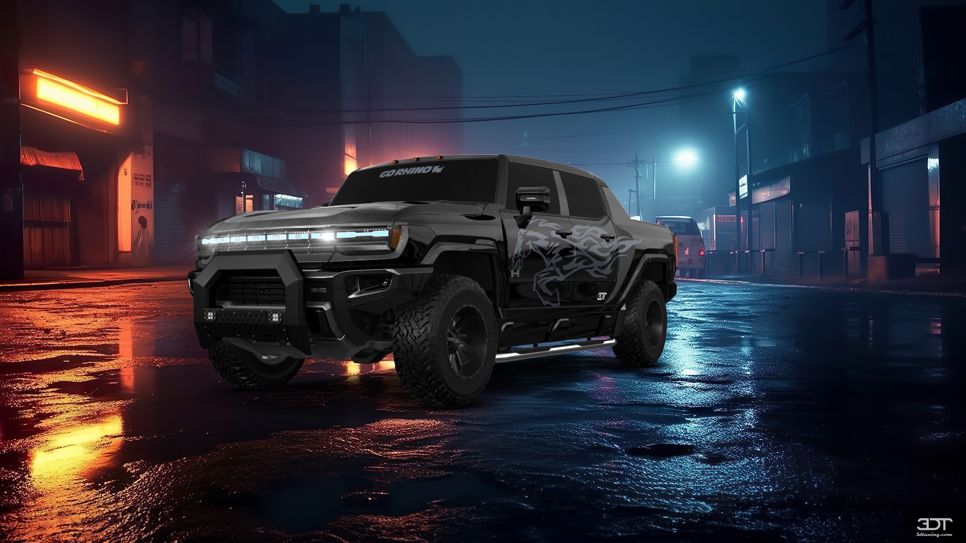 GMC Hummer EV 4 Door pickup truck 2021