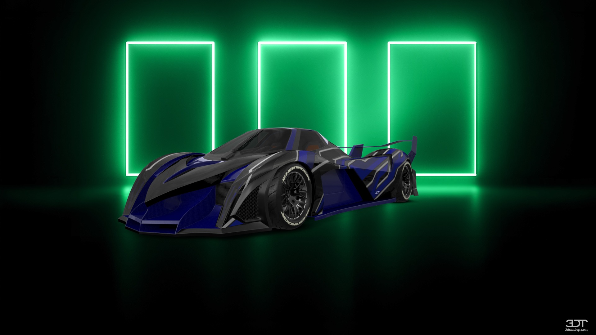 Devel Sixteen Hypercar 2014 tuning