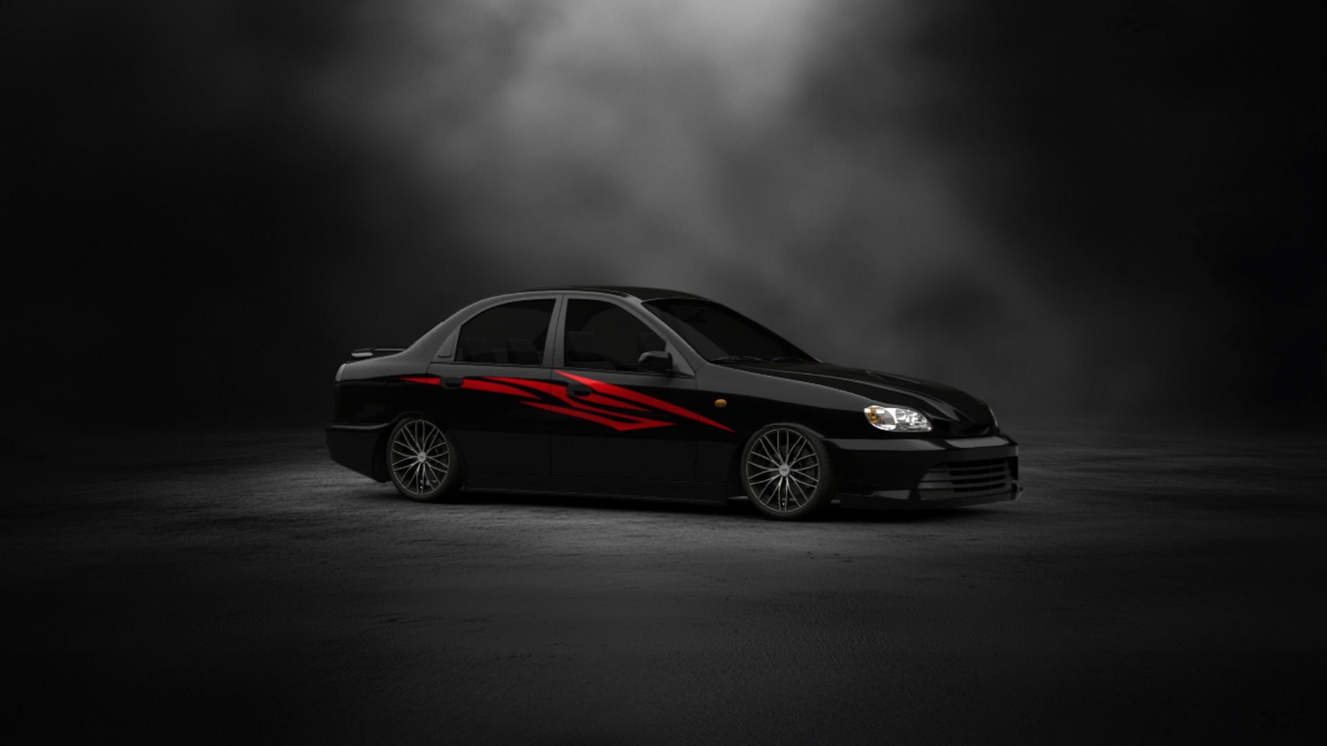 Chevrolet Lanos Sedan 2012 tuning