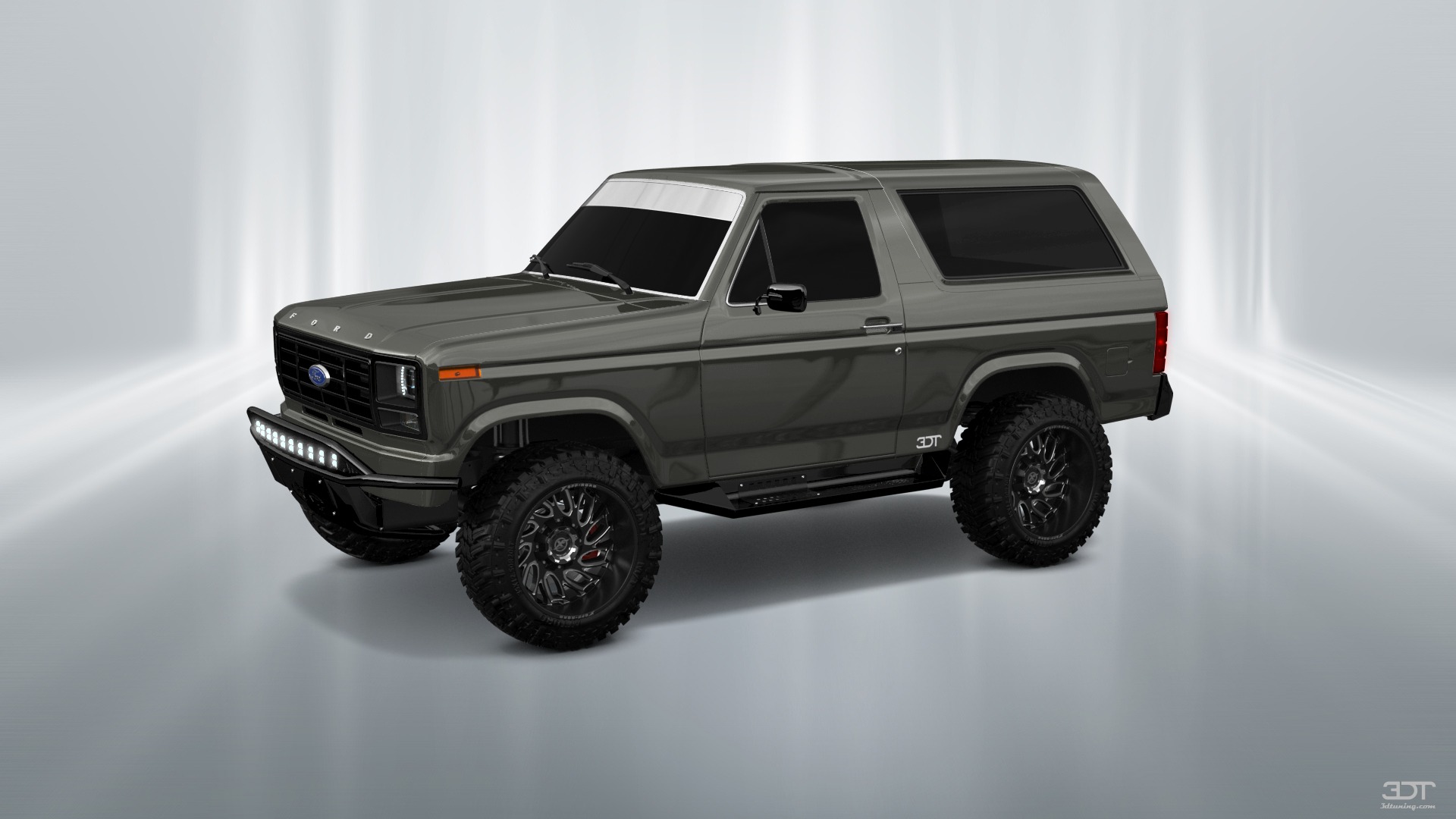 Ford Bronco 3 Door SUV 1980 이미지