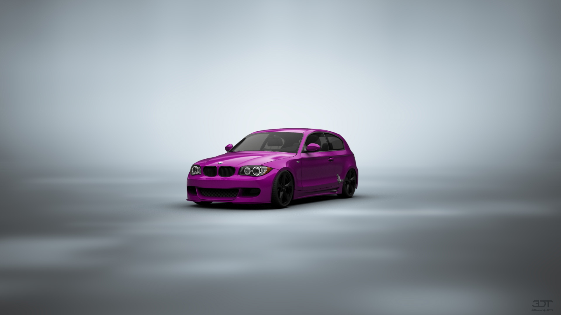 BMW 1 Series 3 Door Hatchback 2009